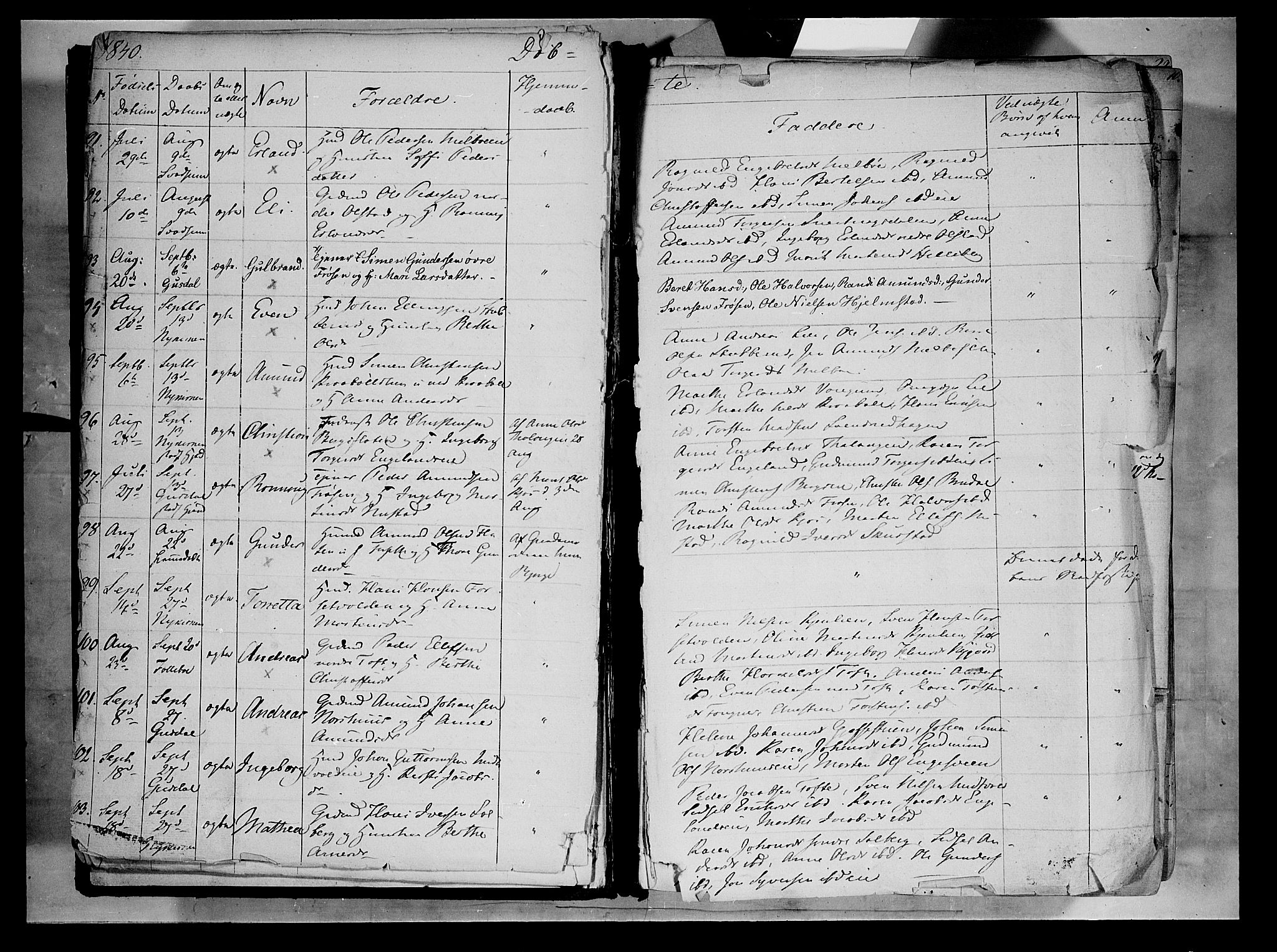 Gausdal prestekontor, AV/SAH-PREST-090/H/Ha/Haa/L0007: Parish register (official) no. 7, 1840-1850, p. 9