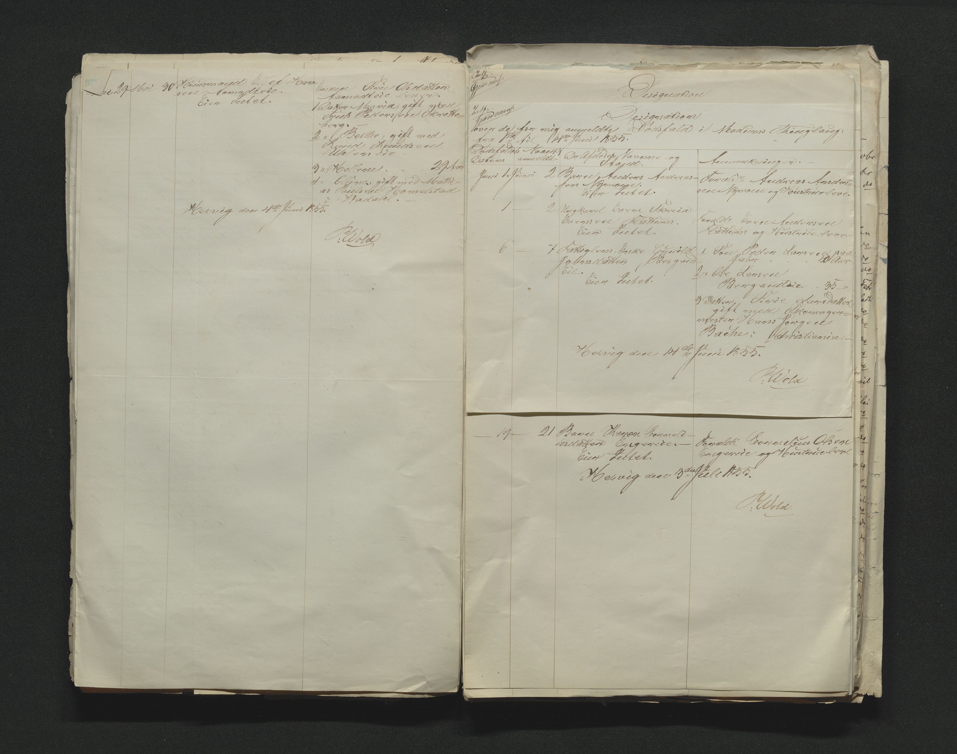 Eiker, Modum og Sigdal sorenskriveri, AV/SAKO-A-123/H/Ha/Hab/L0009: Dødsfallsmeldinger, 1854-1857, p. 186