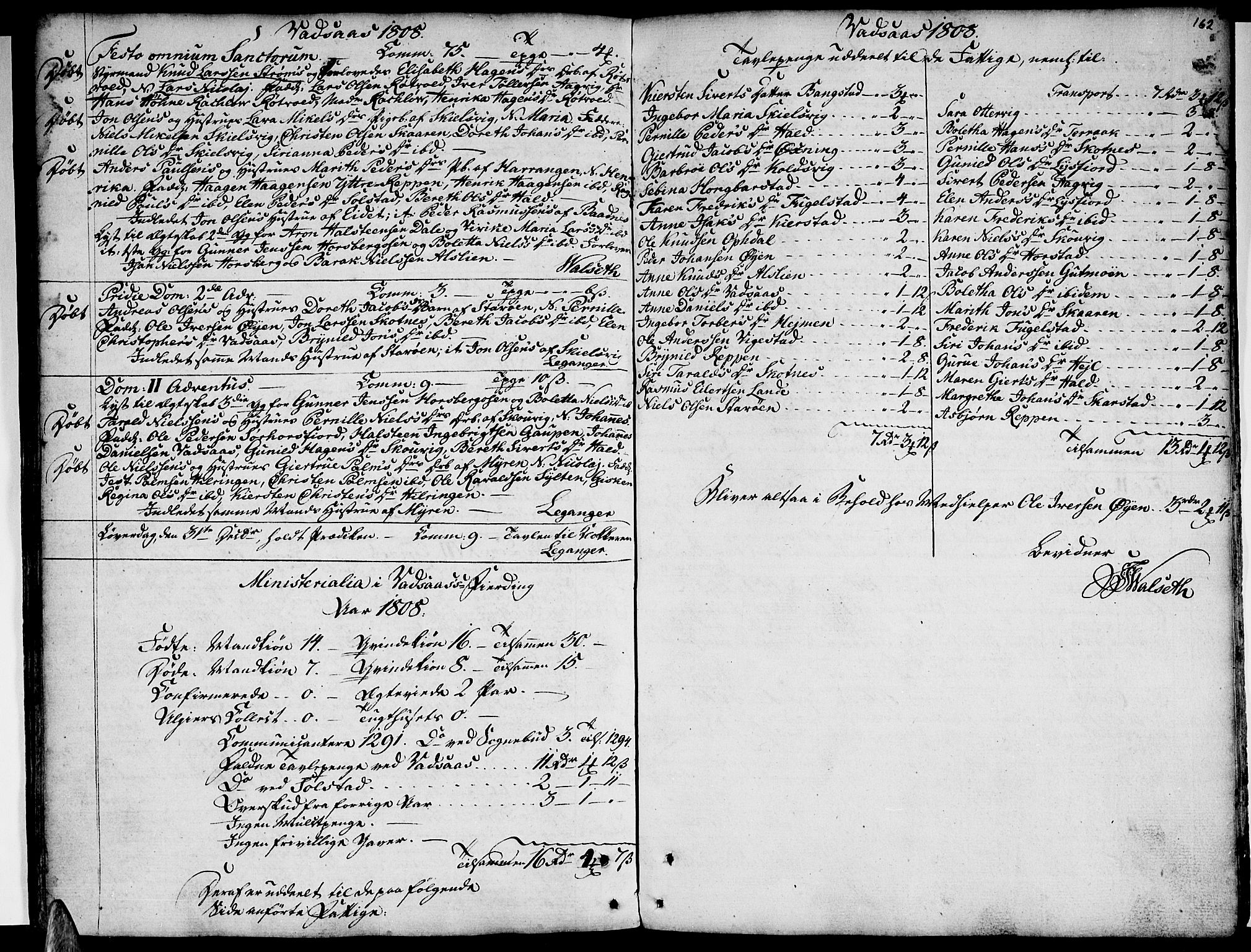 Ministerialprotokoller, klokkerbøker og fødselsregistre - Nordland, AV/SAT-A-1459/810/L0137: Parish register (official) no. 810A01, 1752-1817, p. 162