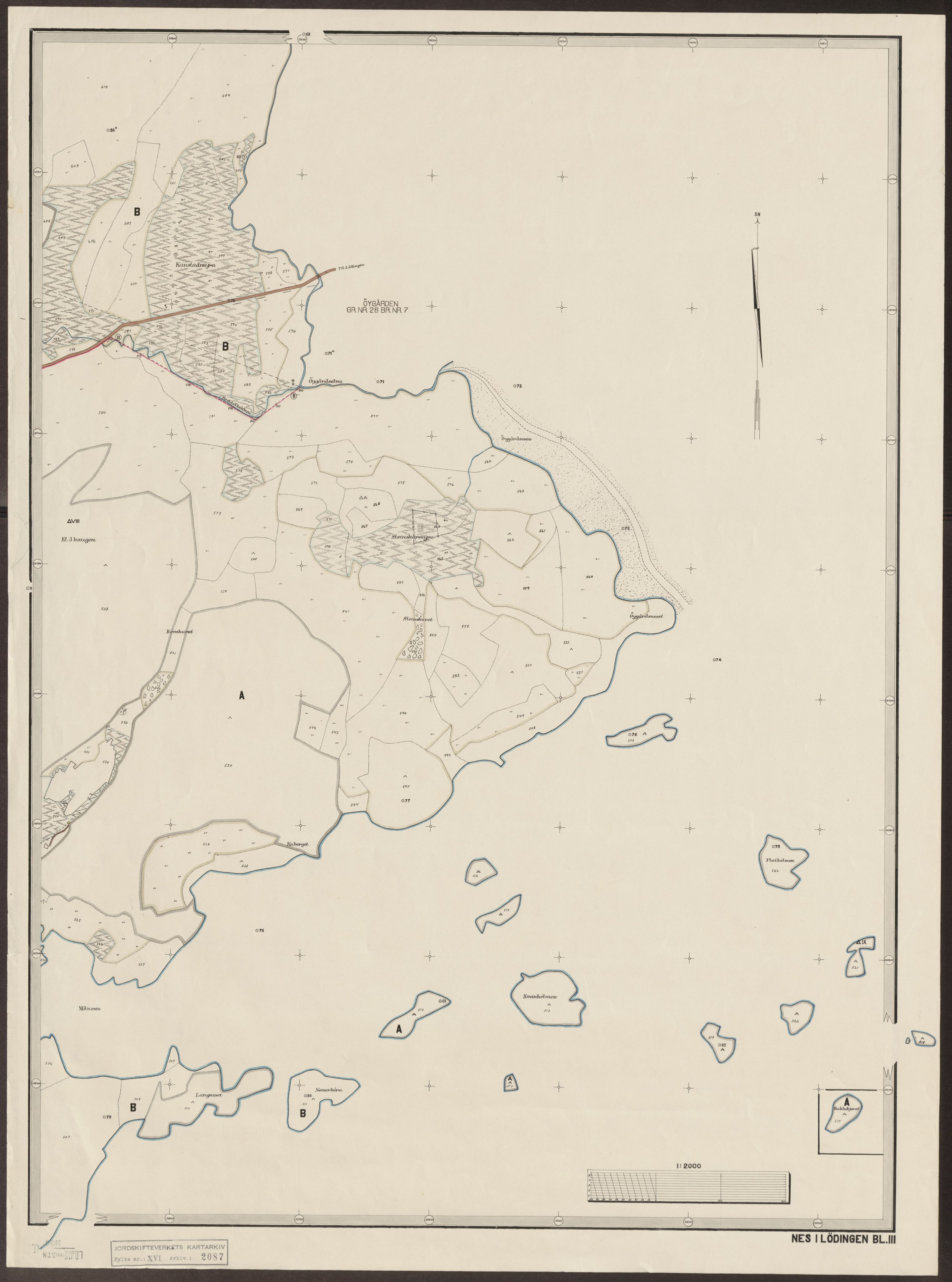 Jordskifteverkets kartarkiv, RA/S-3929/T, 1859-1988, p. 2567