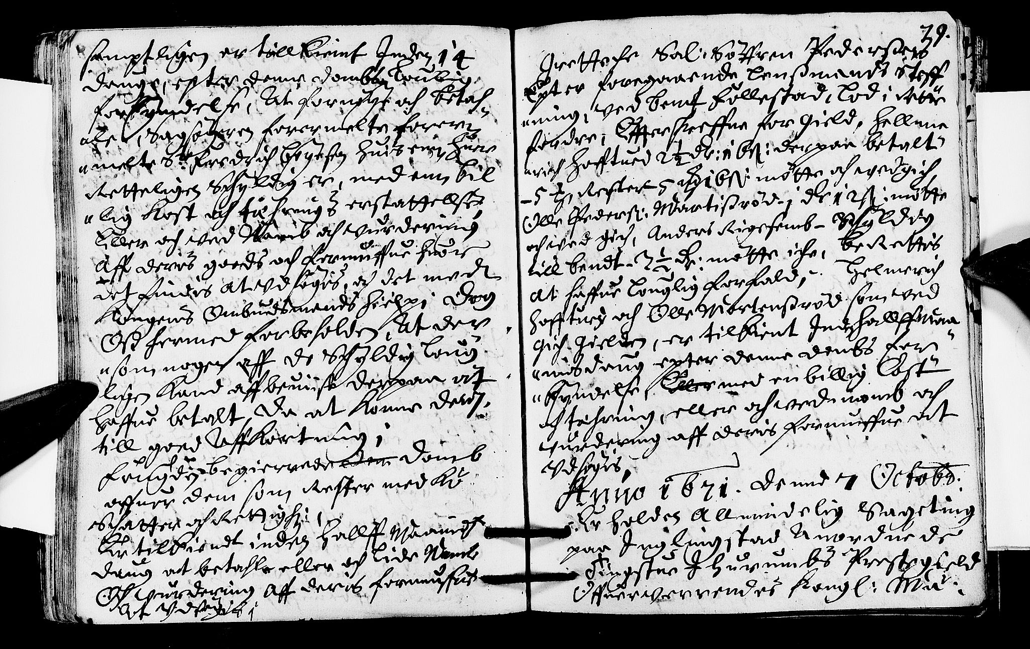 Lier, Røyken og Hurum sorenskriveri, AV/SAKO-A-89/F/Fa/L0012: Tingbok, 1671, p. 79