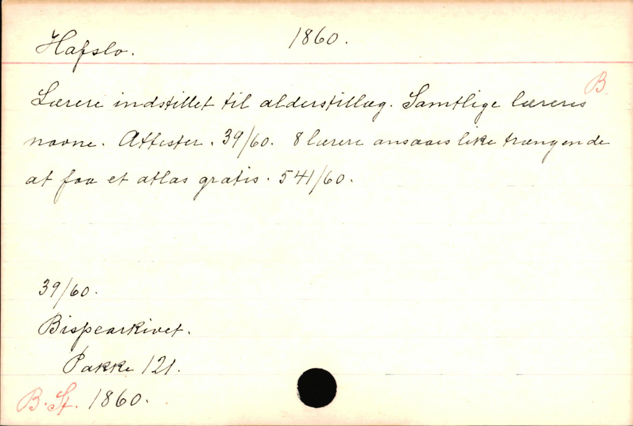 Haugen, Johannes - lærer, AV/SAB-SAB/PA-0036/01/L0001: Om klokkere og lærere, 1521-1904, p. 8692