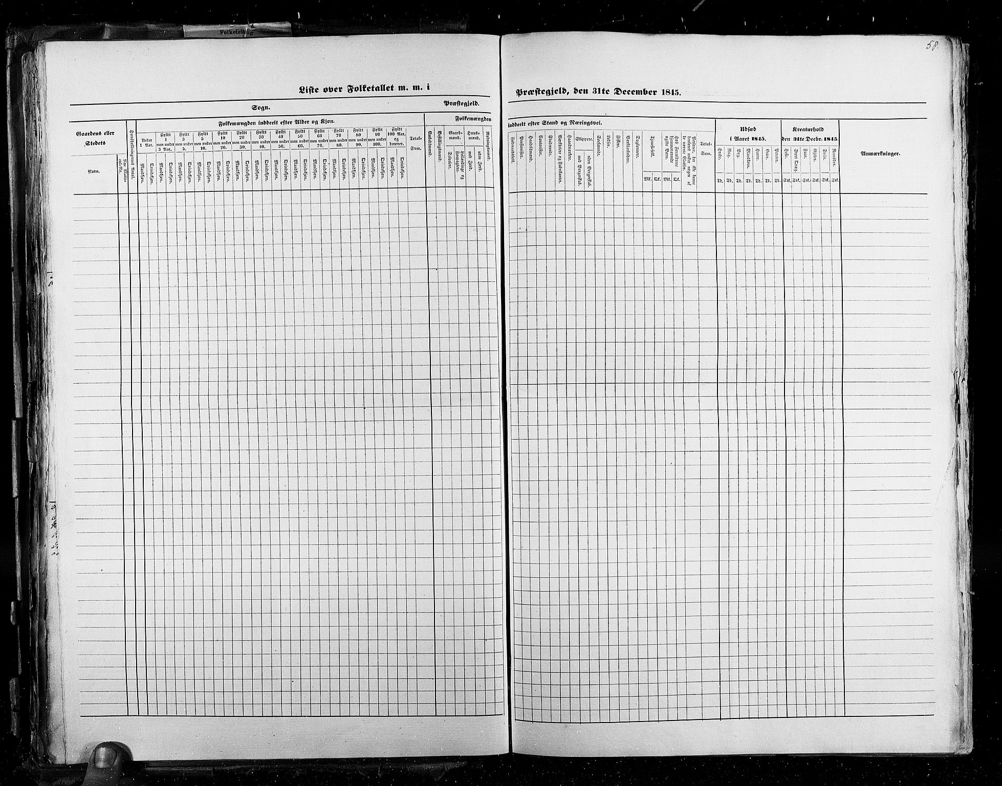 RA, Census 1845, vol. 2: Smålenenes amt og Akershus amt, 1845, p. 58