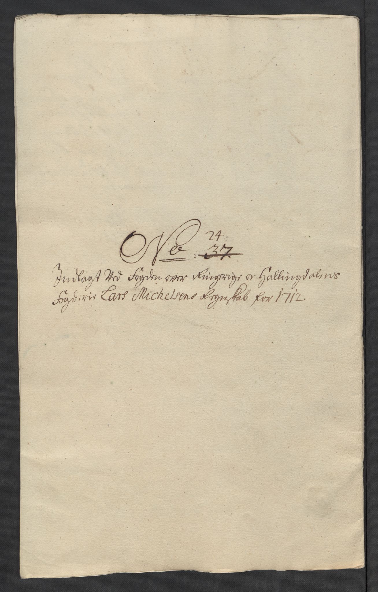 Rentekammeret inntil 1814, Reviderte regnskaper, Fogderegnskap, AV/RA-EA-4092/R23/L1470: Fogderegnskap Ringerike og Hallingdal, 1712, p. 182