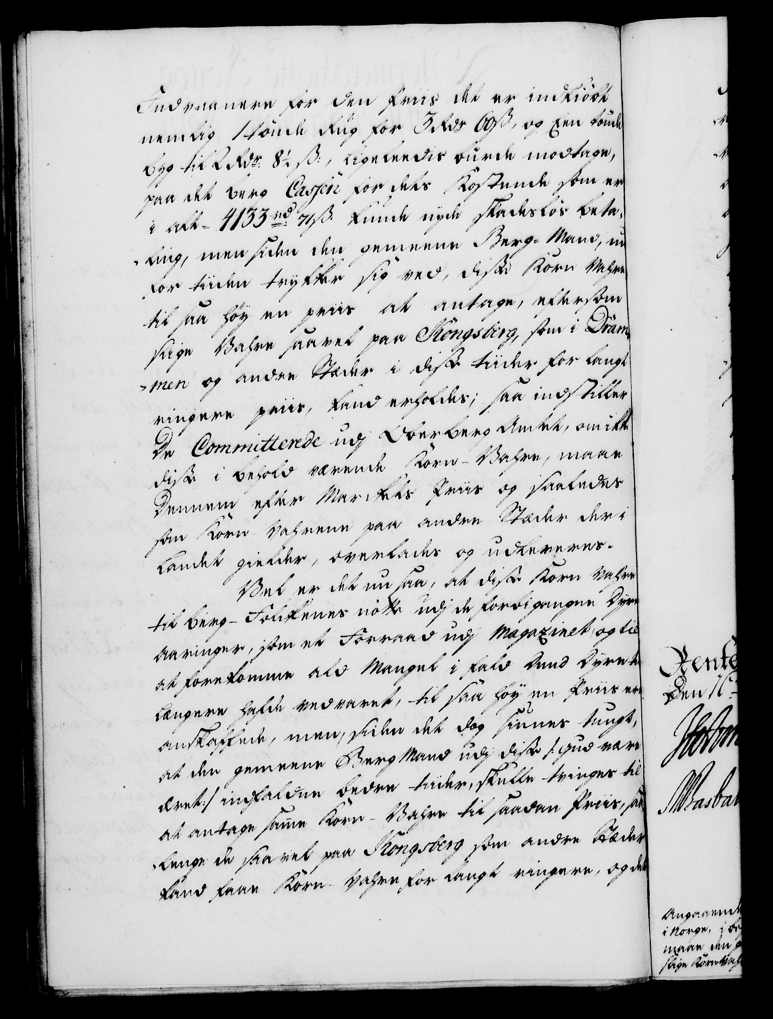Rentekammeret, Kammerkanselliet, RA/EA-3111/G/Gf/Gfa/L0028: Norsk relasjons- og resolusjonsprotokoll (merket RK 52.28), 1745-1746, p. 84