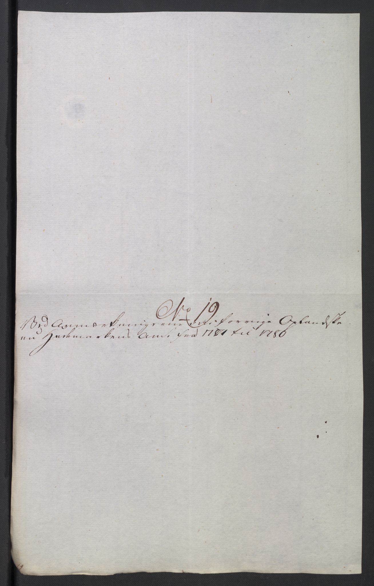 Rentekammeret inntil 1814, Reviderte regnskaper, Mindre regnskaper, AV/RA-EA-4068/Rb/L0014: Opplands amt, 1771-1779, p. 713