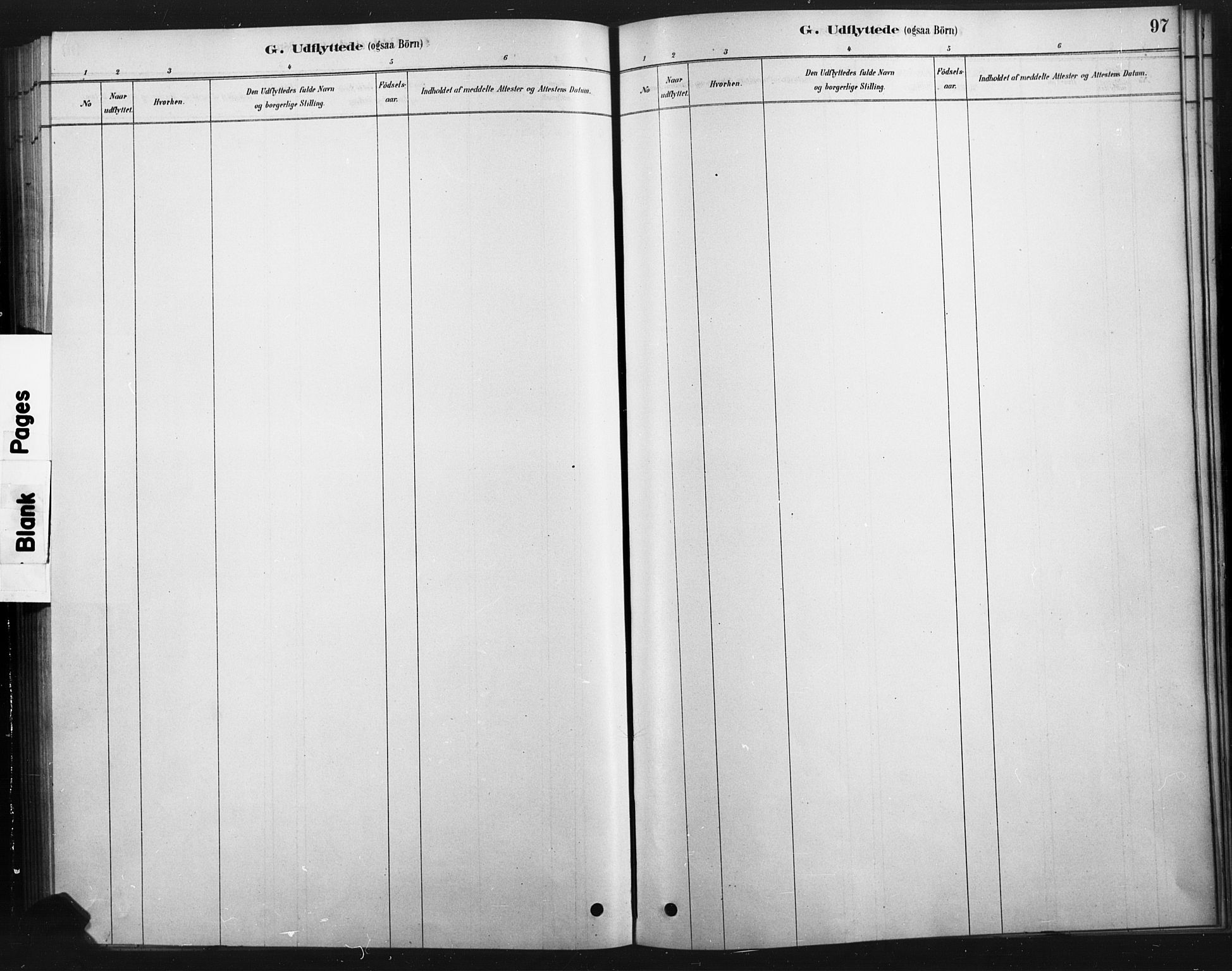Tolga prestekontor, SAH/PREST-062/K/L0007: Parish register (official) no. 7, 1877-1900, p. 97