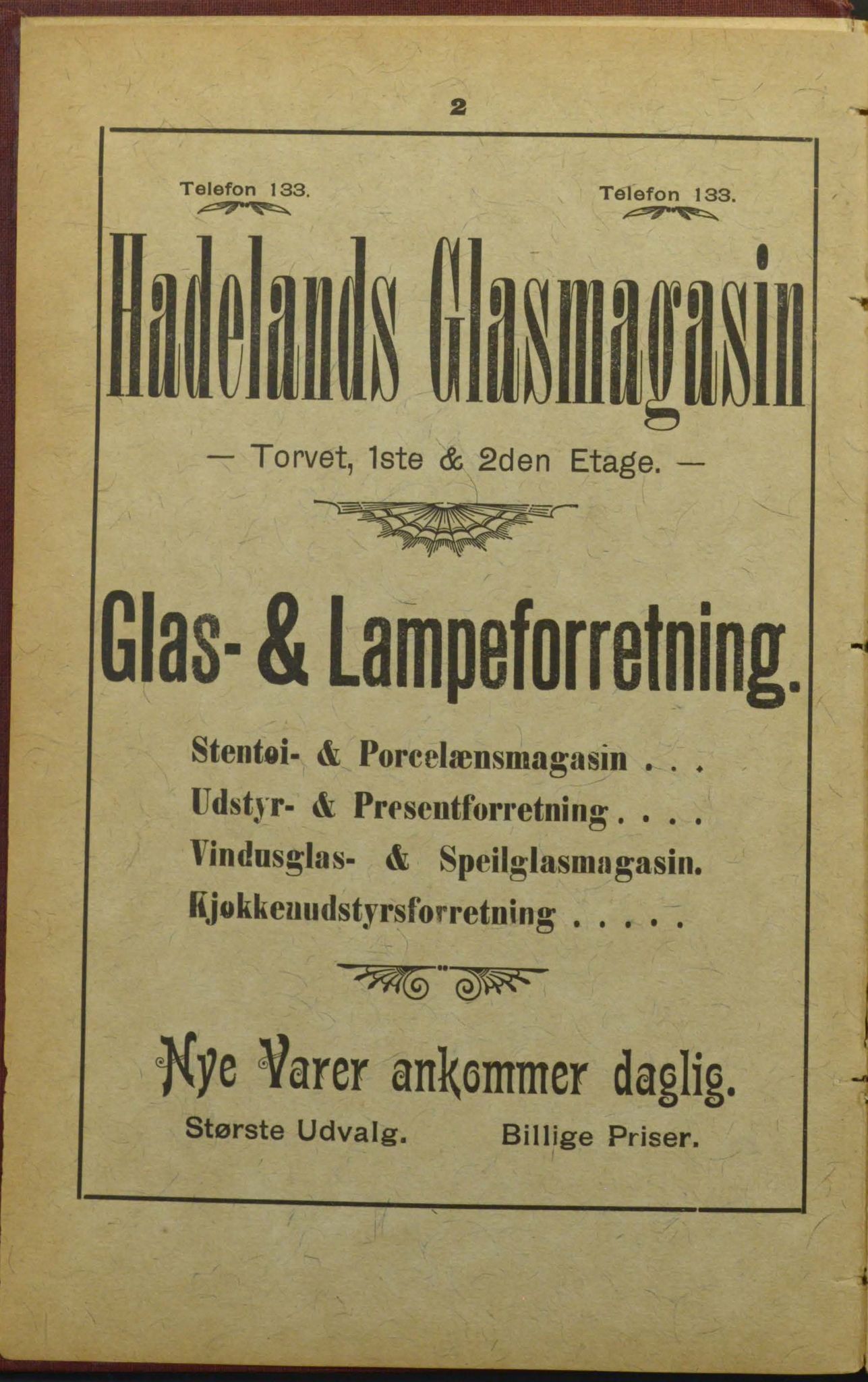 Drammen adressebok, DRMK/-, 1904-1905, p. 2