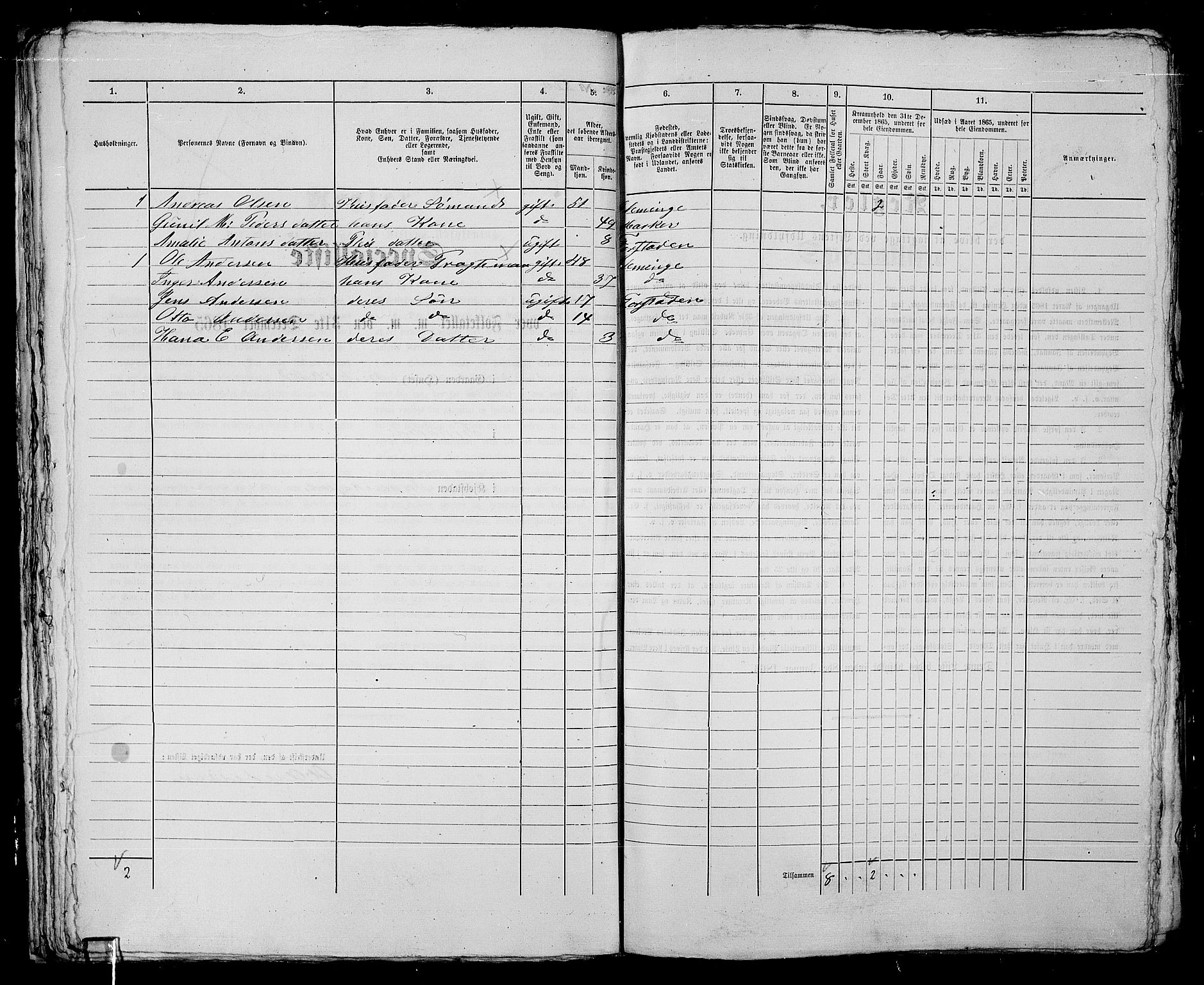 RA, 1865 census for Fredrikstad/Fredrikstad, 1865, p. 471