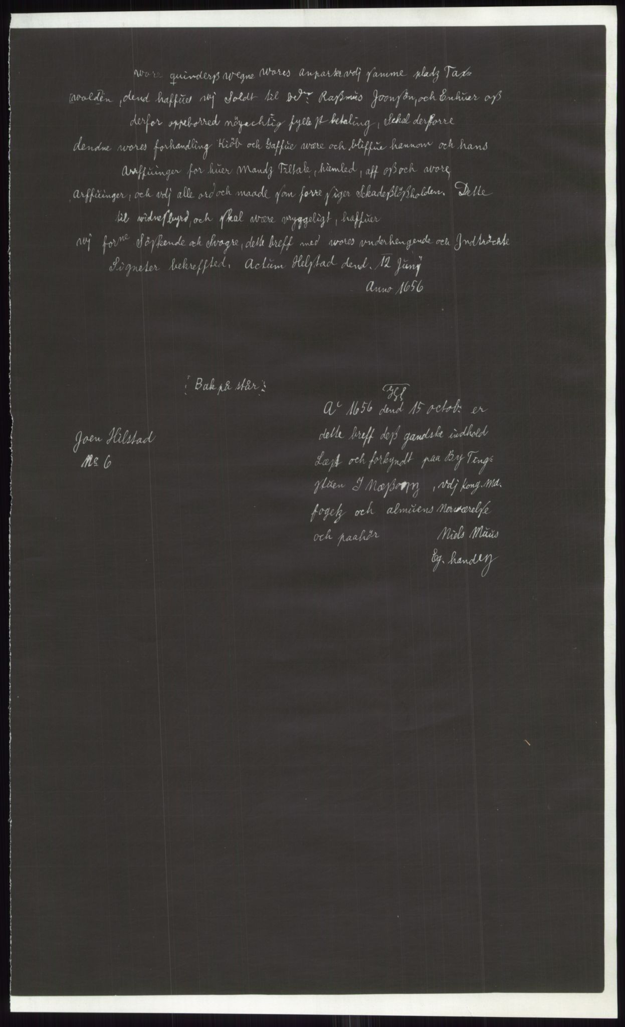Samlinger til kildeutgivelse, Diplomavskriftsamlingen, AV/RA-EA-4053/H/Ha, p. 2144