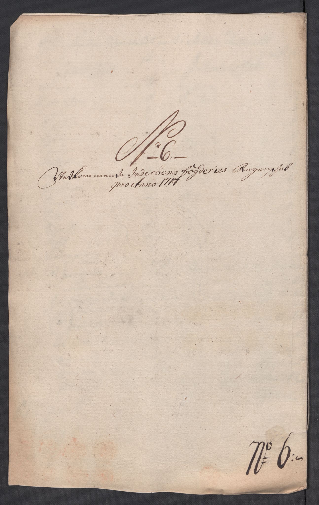 Rentekammeret inntil 1814, Reviderte regnskaper, Fogderegnskap, AV/RA-EA-4092/R63/L4325: Fogderegnskap Inderøy, 1717, p. 130