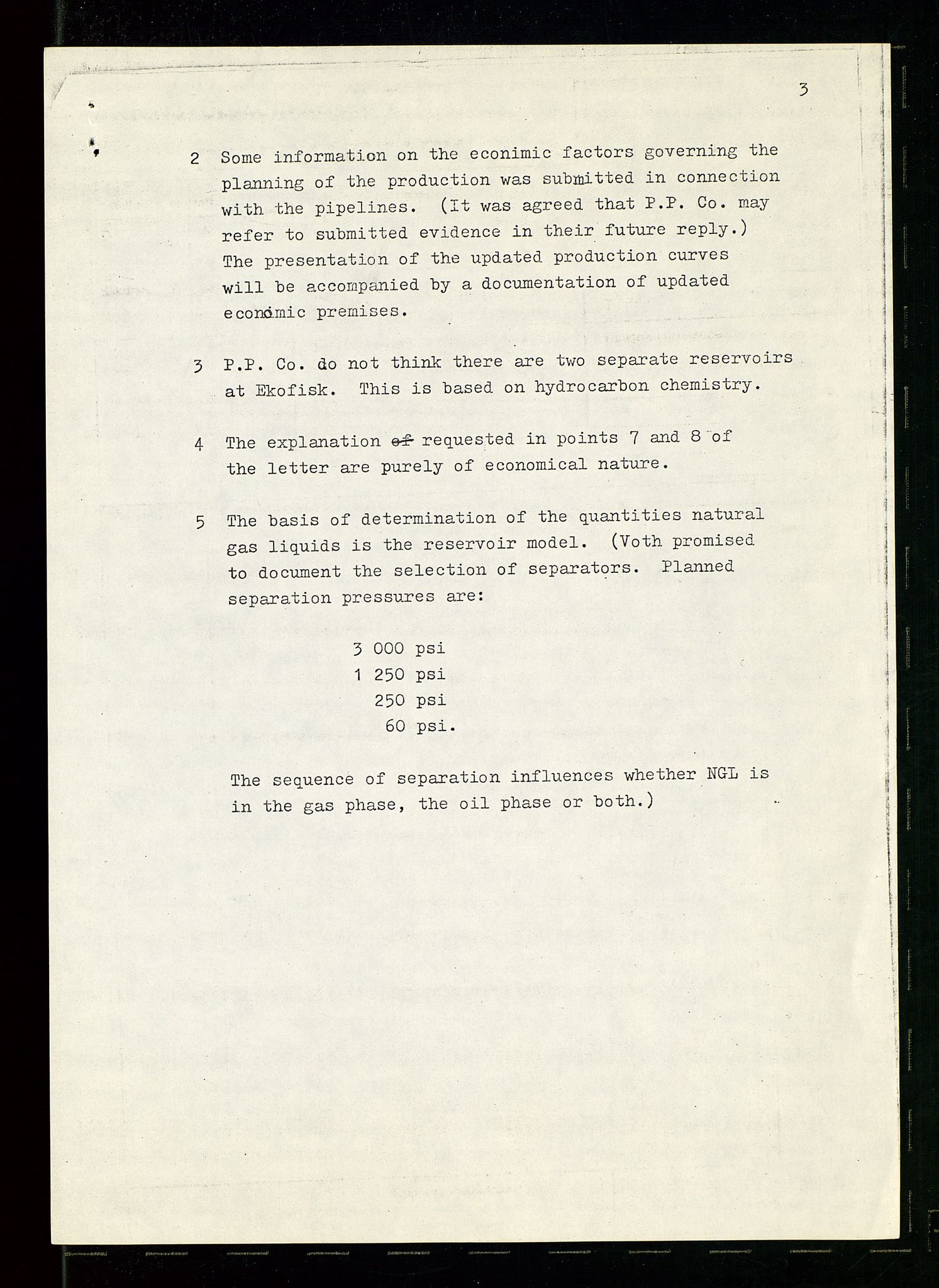 Oljedirektoratet, AV/SAST-A-101366/Da/L0033: Sakarkiv: Albuskjell - Ekofisk, 1973