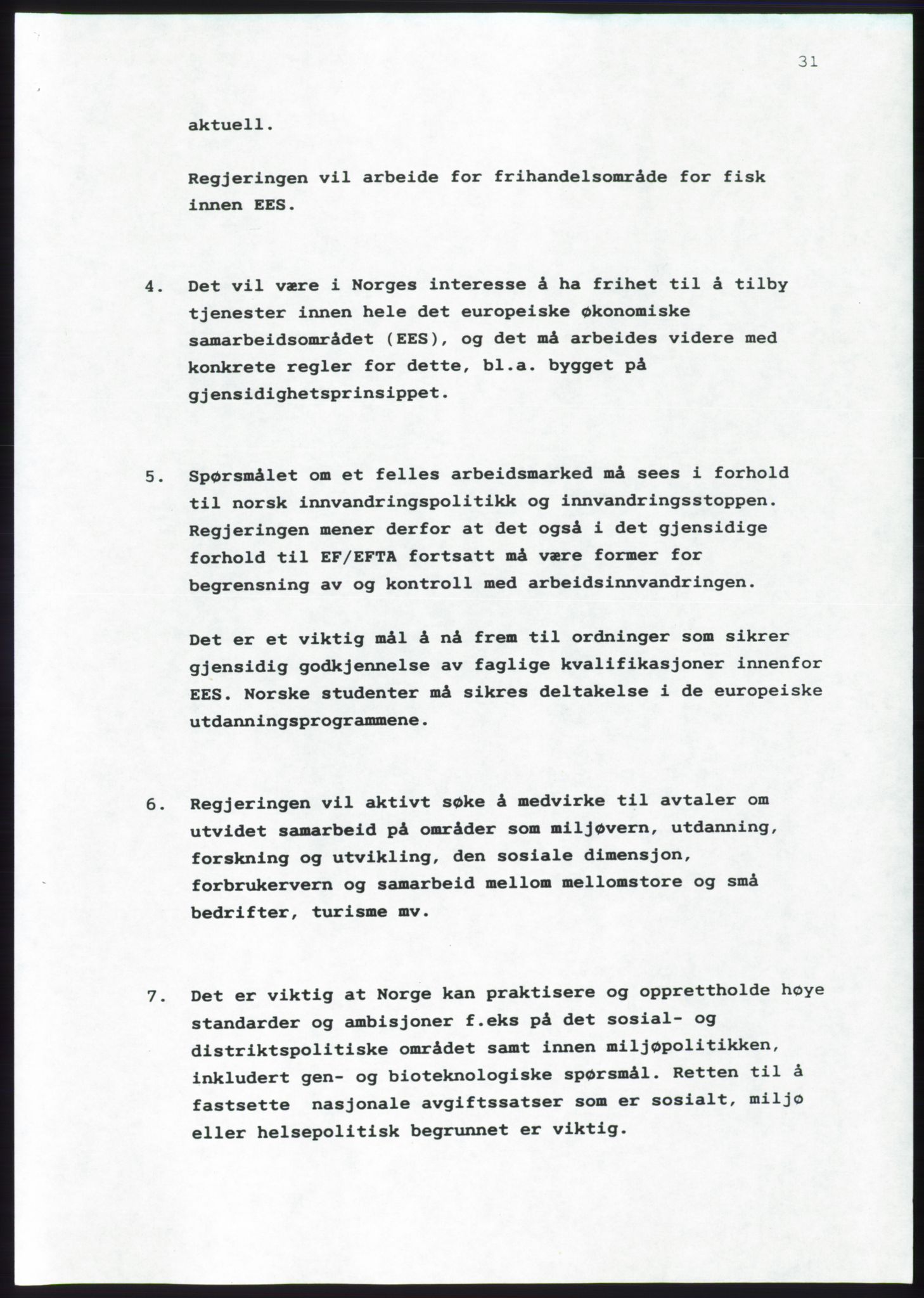 Forhandlingsmøtene 1989 mellom Høyre, KrF og Senterpartiet om dannelse av regjering, AV/RA-PA-0697/A/L0001: Forhandlingsprotokoll med vedlegg, 1989, p. 559