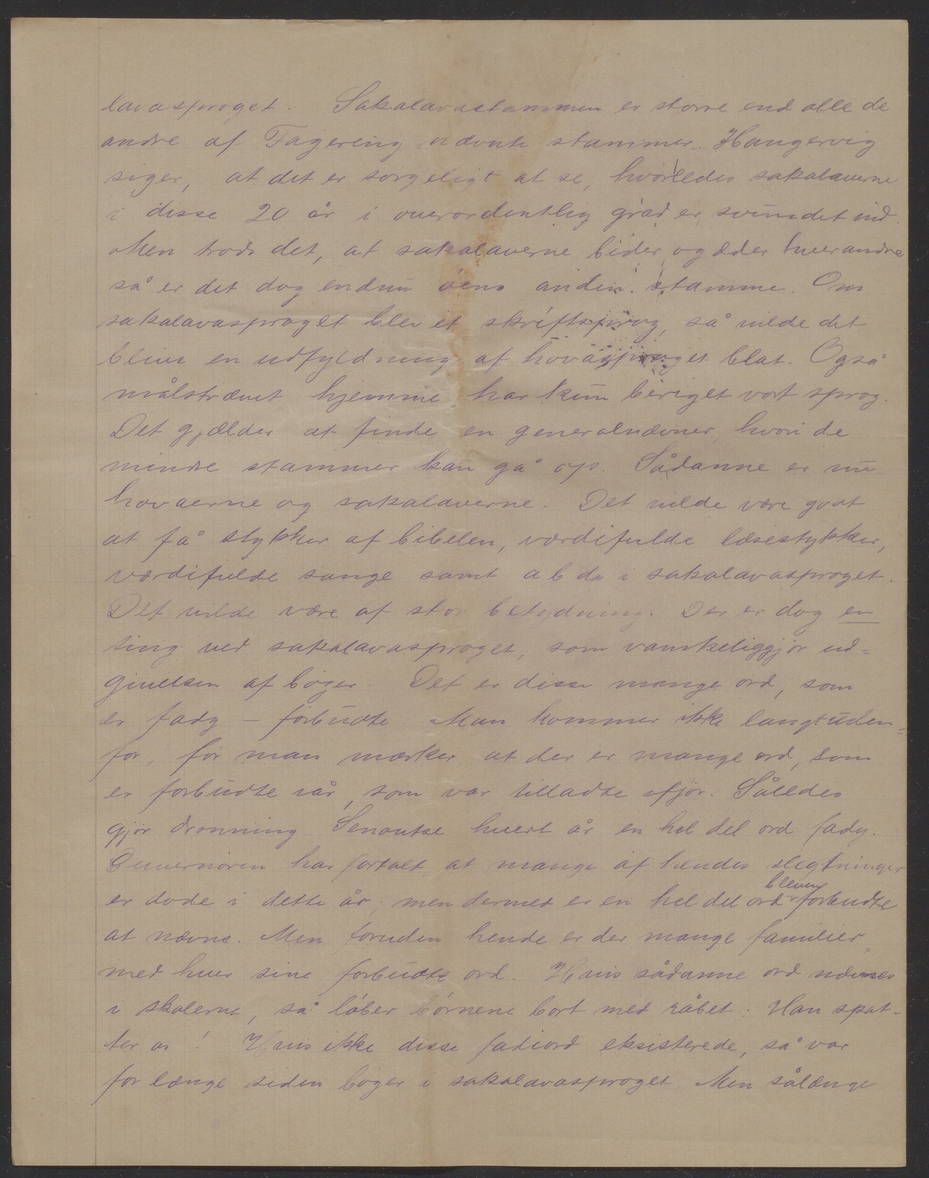 Det Norske Misjonsselskap - hovedadministrasjonen, VID/MA-A-1045/D/Da/Daa/L0040/0011: Konferansereferat og årsberetninger / Konferansereferat fra Vest-Madagaskar., 1895