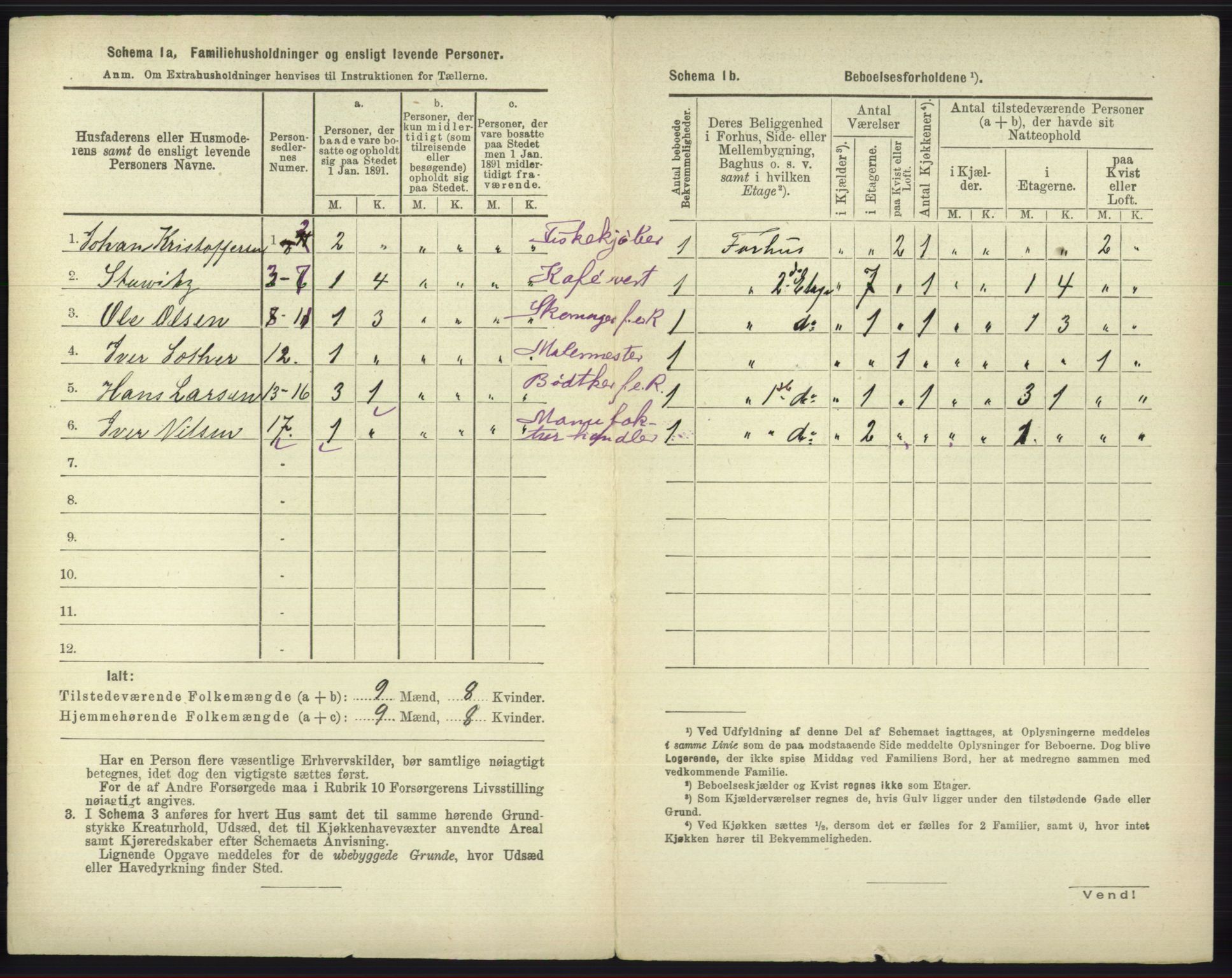 RA, 1891 census for 2002 Vardø, 1891, p. 997