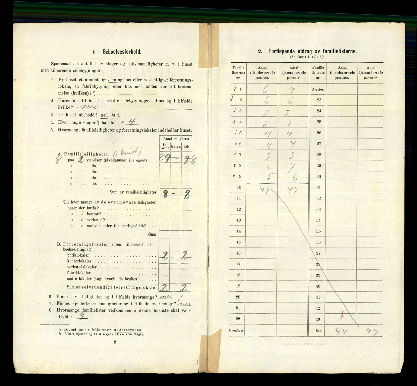 RA, 1910 census for Bergen, 1910, p. 25956