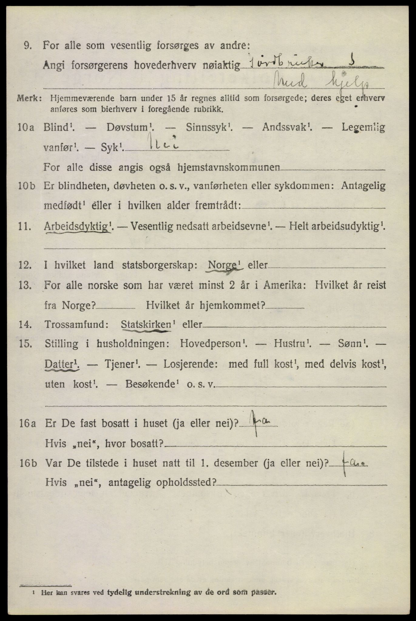 SAKO, 1920 census for Modum, 1920, p. 25676