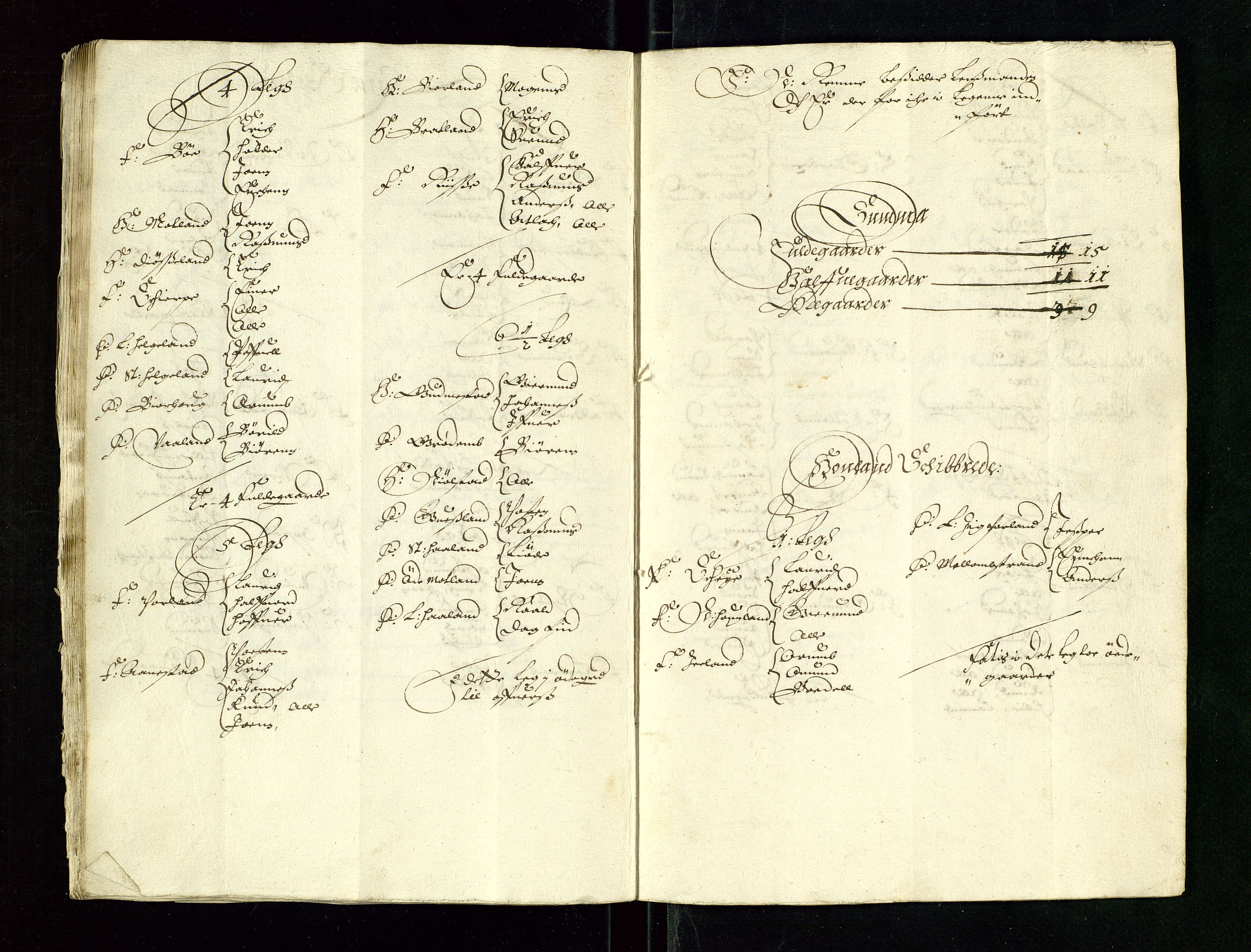 Stavanger len, AV/SAST-A-101870/Ob/L0025: Diverse, 1644-1661, p. 59