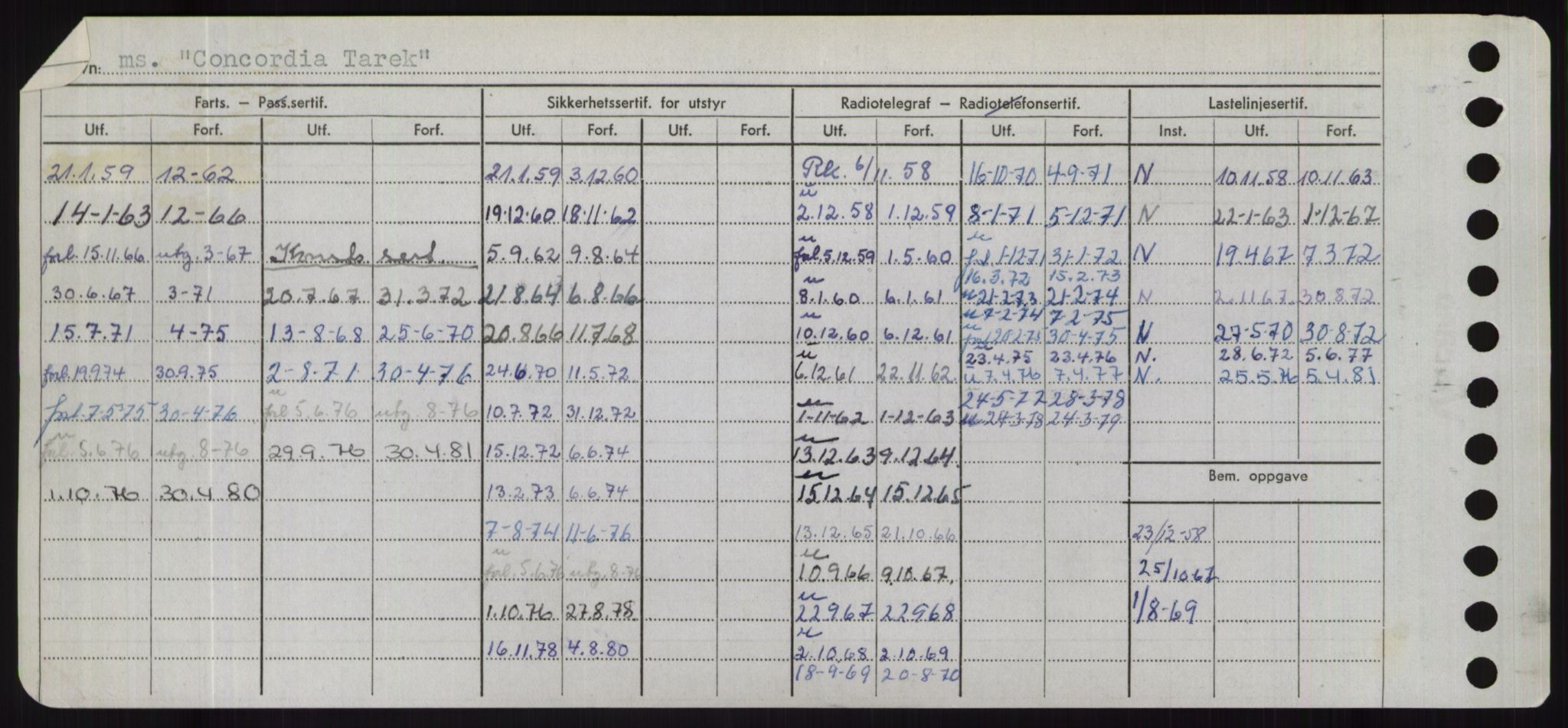 Sjøfartsdirektoratet med forløpere, Skipsmålingen, AV/RA-S-1627/H/Hd/L0008: Fartøy, C-D, p. 182