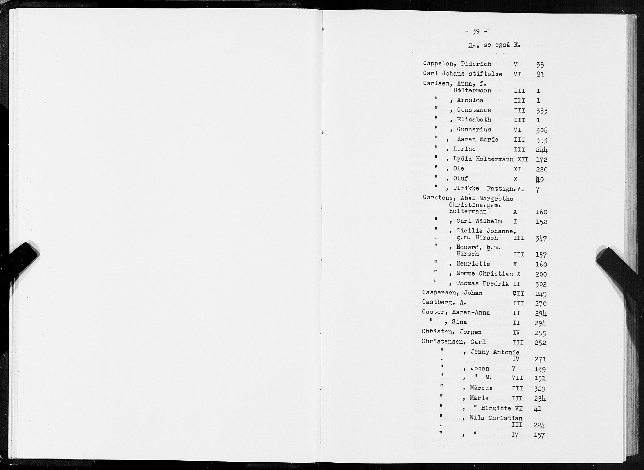 SAT, 1875 census for 1601 Trondheim, 1875, p. 39