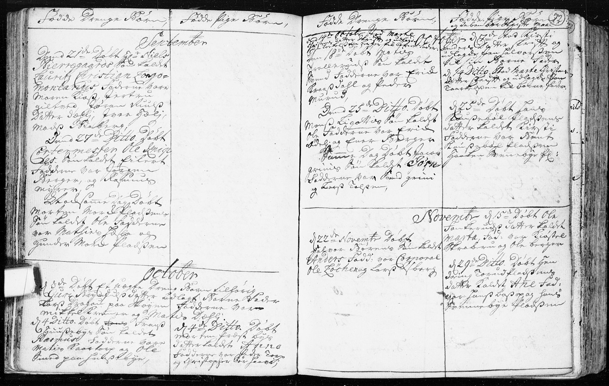 Spydeberg prestekontor Kirkebøker, AV/SAO-A-10924/F/Fa/L0002: Parish register (official) no. I 2, 1739-1780, p. 72