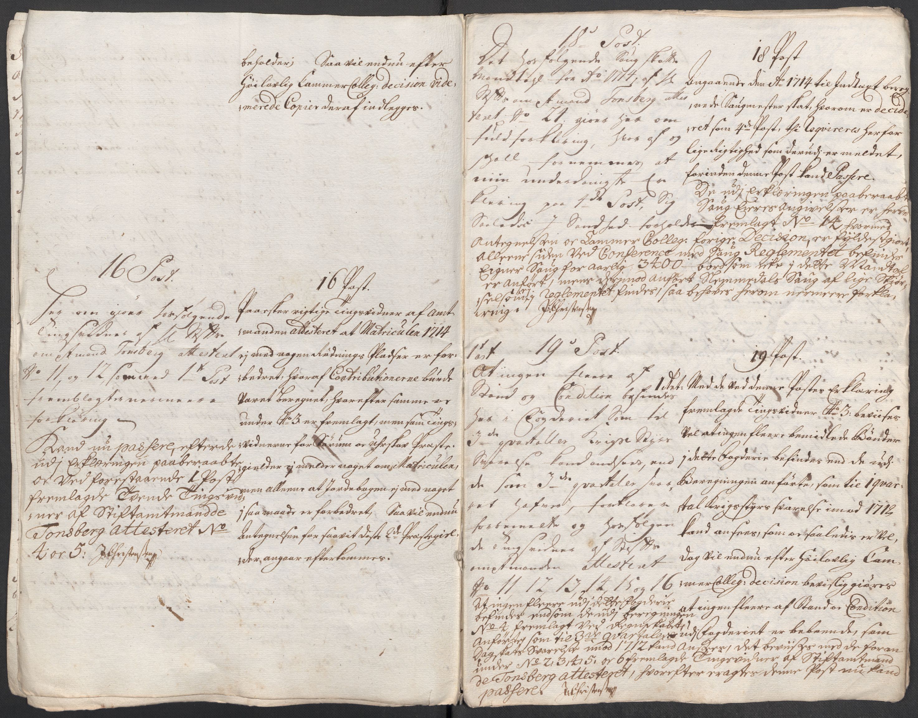 Rentekammeret inntil 1814, Reviderte regnskaper, Fogderegnskap, AV/RA-EA-4092/R11/L0596: Fogderegnskap Nedre Romerike, 1714, p. 283