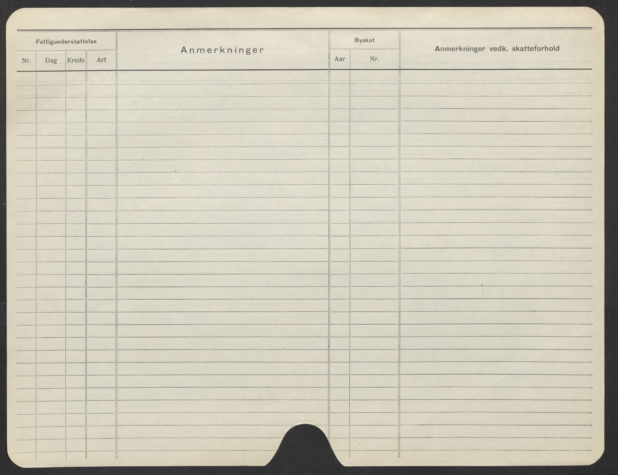 Oslo folkeregister, Registerkort, SAO/A-11715/F/Fa/Fac/L0018: Kvinner, 1906-1914, p. 1250b
