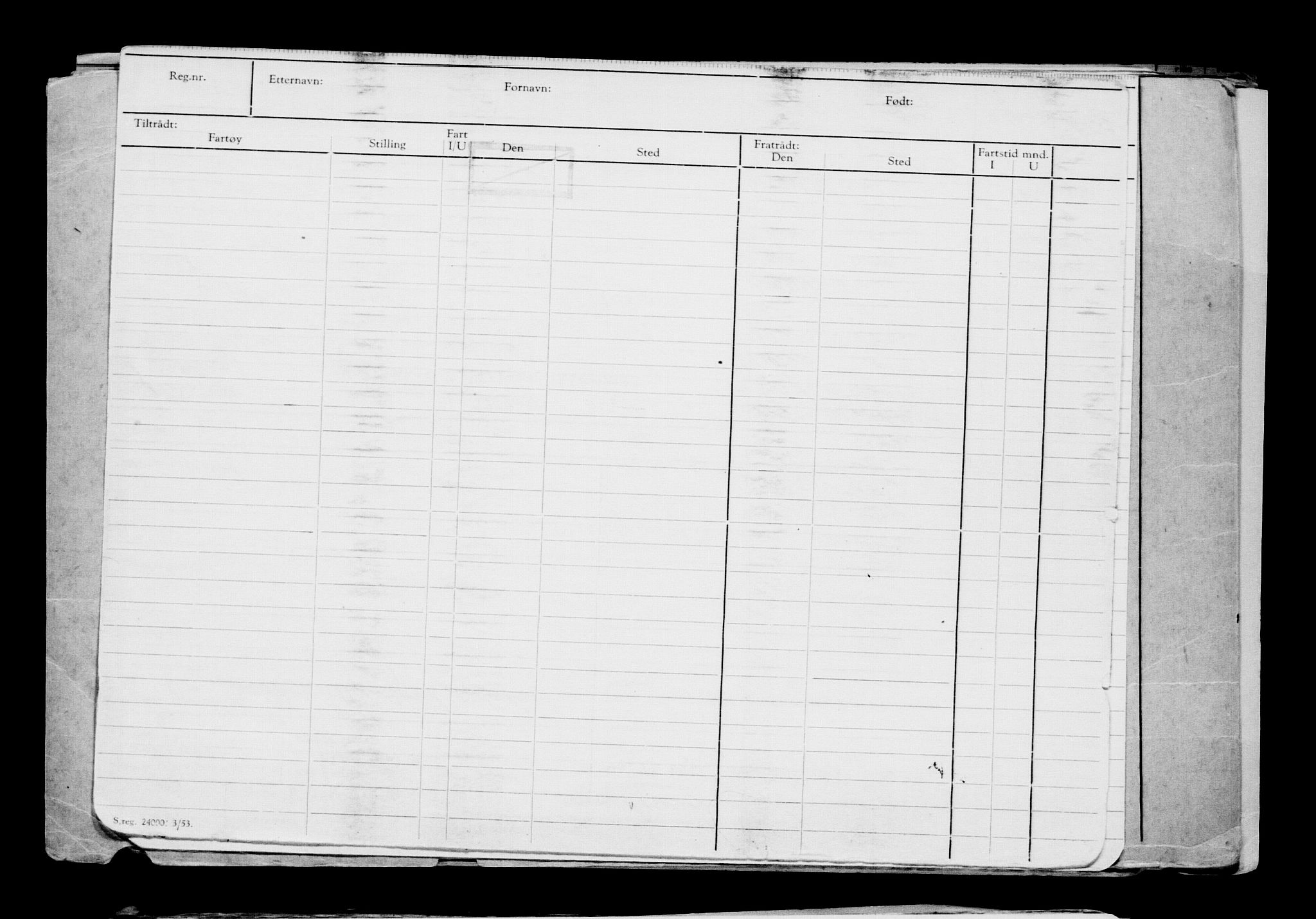 Direktoratet for sjømenn, RA/S-3545/G/Gb/L0215: Hovedkort, 1923, p. 370