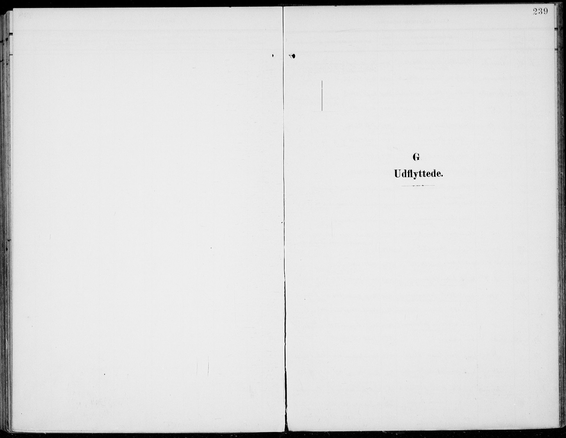 Jevnaker prestekontor, SAH/PREST-116/H/Ha/Haa/L0011: Parish register (official) no. 11, 1902-1913, p. 239