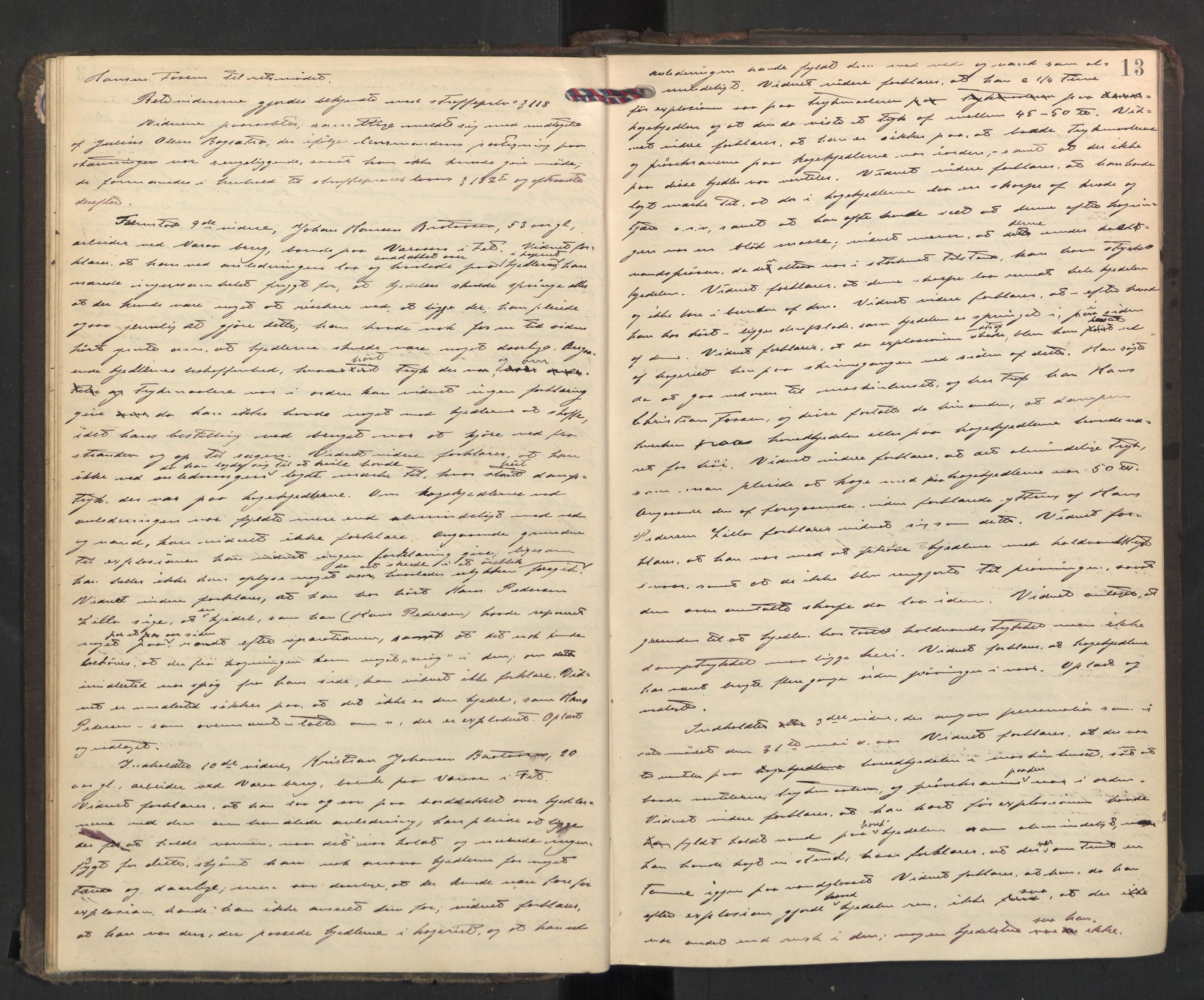 Nedre Romerike sorenskriveri, AV/SAO-A-10469/F/Fc/L0038: Ekstrarettsprotokoll, 1892-1896, p. 12b-13a
