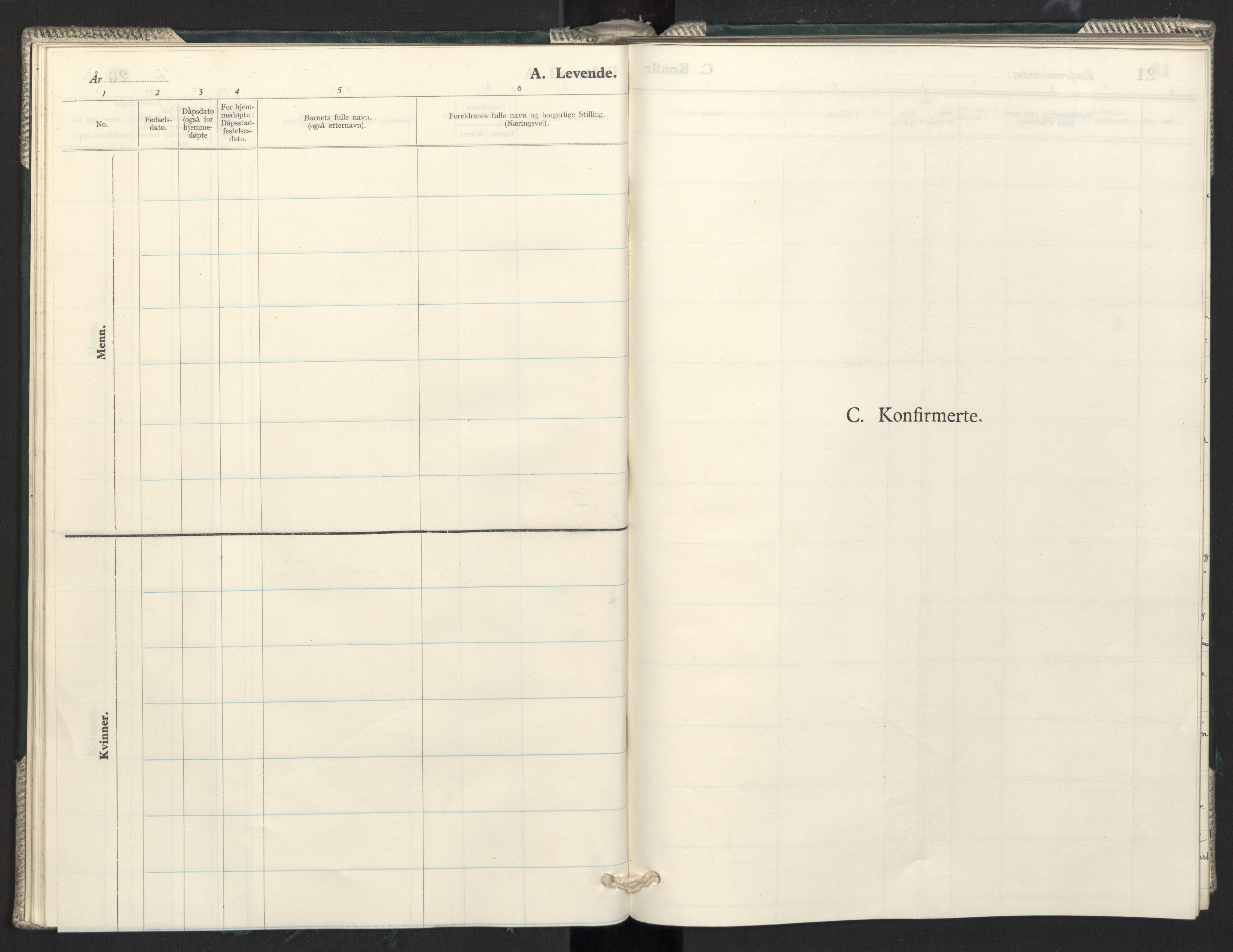 Prestekontoret i Sverige under okkupasjonen Kirkebøker, SAO/A-11045/F/L0002: Parish register (official) no. 2, 1944-1944