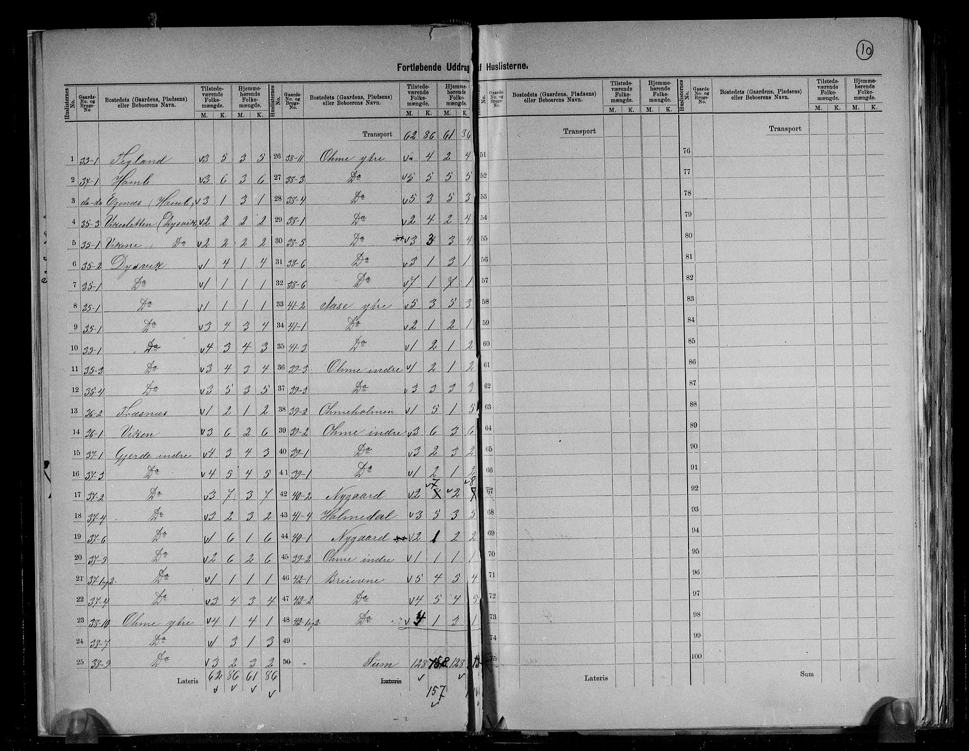 RA, 1891 census for 1226 Strandebarm og Varaldsøy, 1891, p. 11