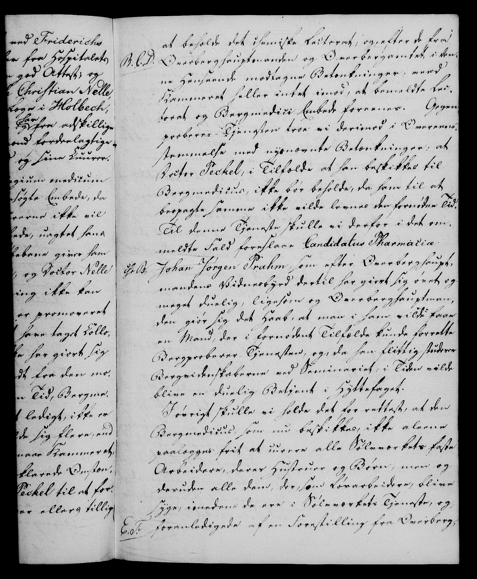 Rentekammeret, Renteskriverkontorene, AV/RA-EA-3115/M/Mf/Mfb/L0005: Relasjons- og resolusjonsprotokoll med register (merket RK 54.11), 1801-1802