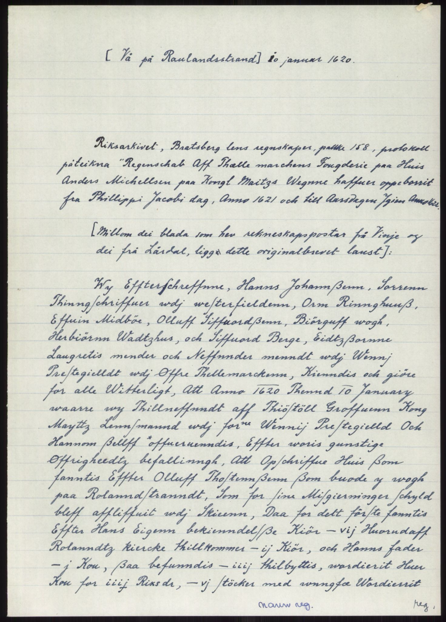 Samlinger til kildeutgivelse, Diplomavskriftsamlingen, AV/RA-EA-4053/H/Ha, p. 1826