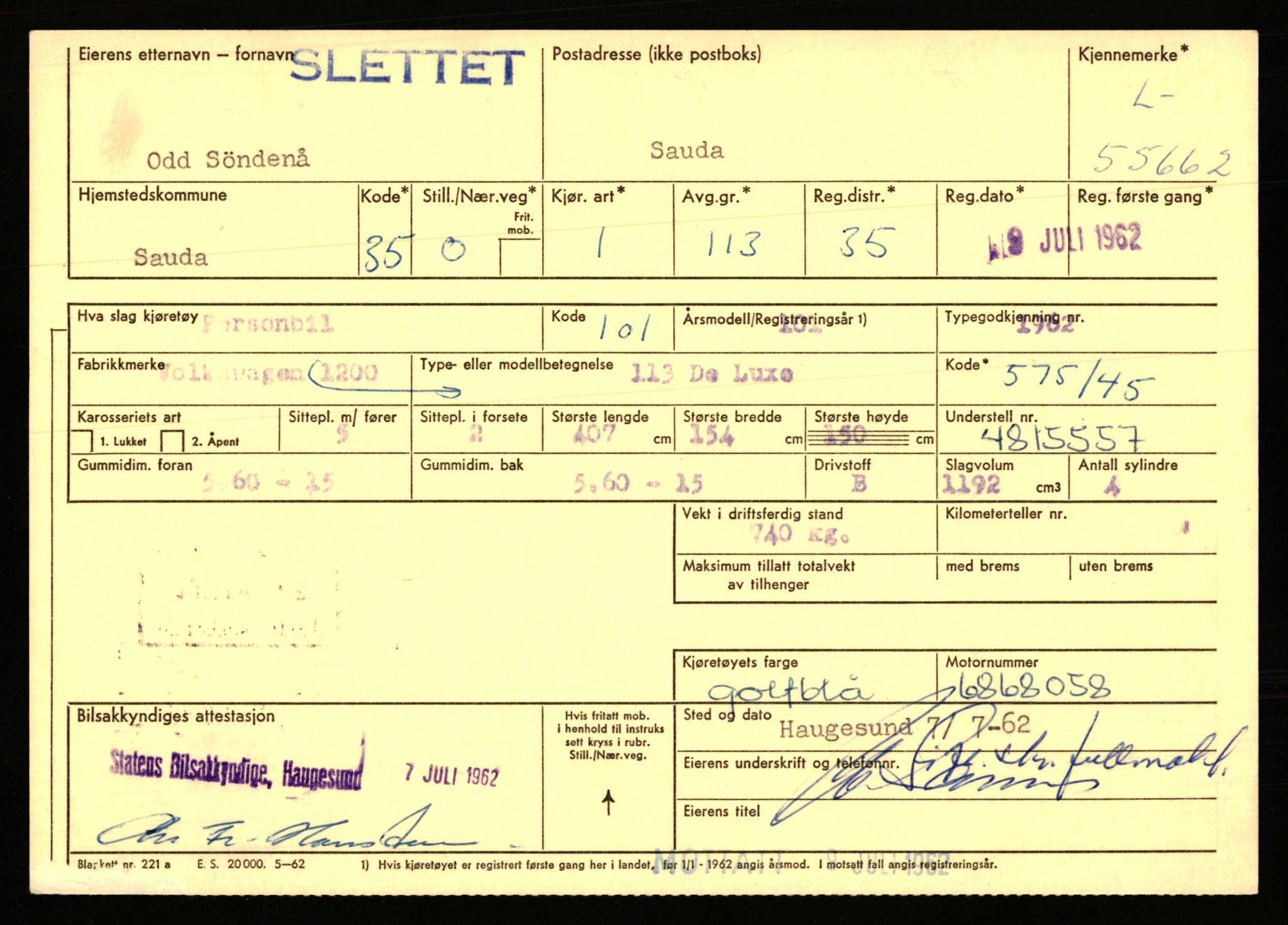 Stavanger trafikkstasjon, AV/SAST-A-101942/0/F/L0054: L-54200 - L-55699, 1930-1971, p. 2745