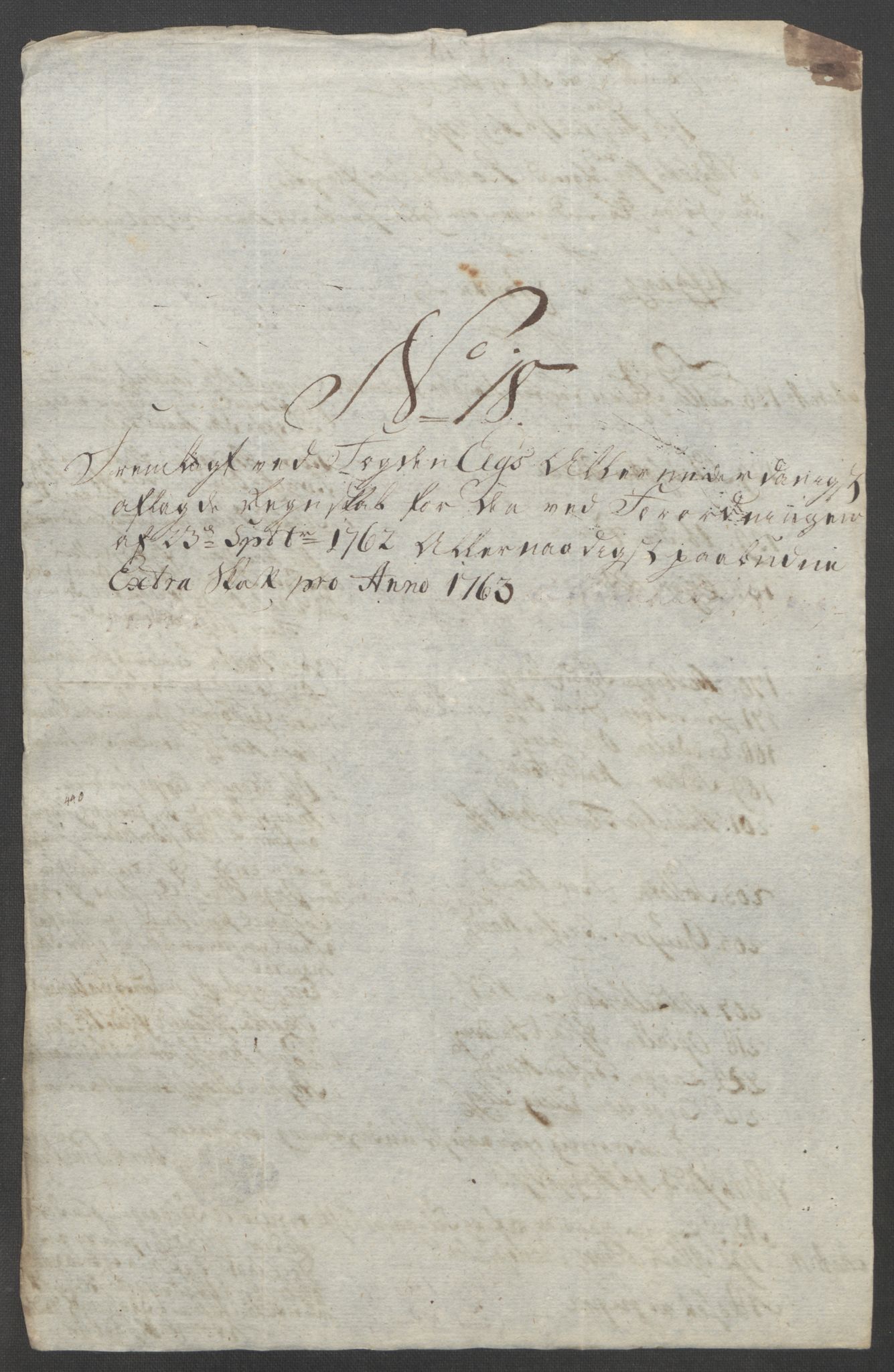 Rentekammeret inntil 1814, Reviderte regnskaper, Fogderegnskap, AV/RA-EA-4092/R55/L3730: Ekstraskatten Romsdal, 1762-1763, p. 400