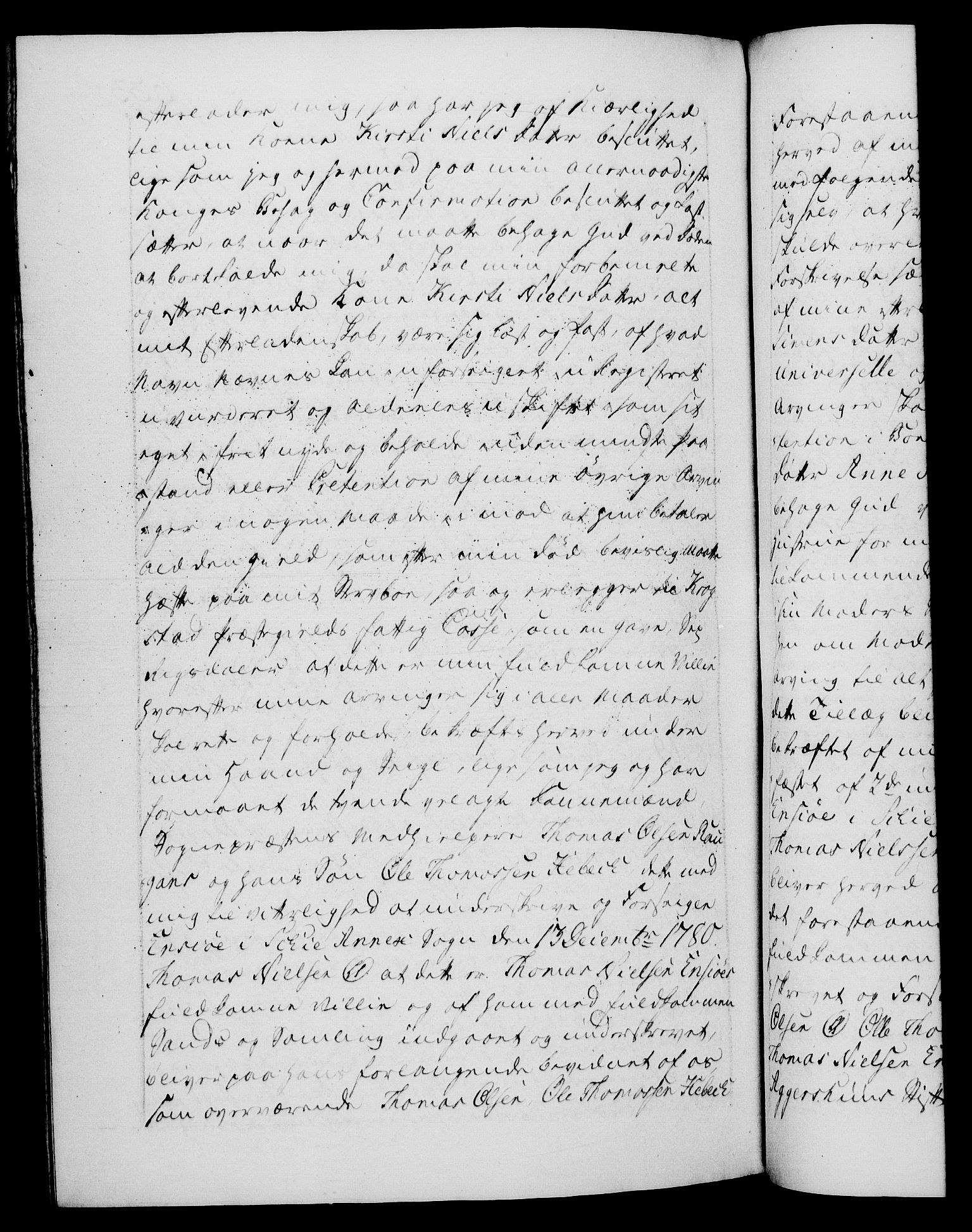 Danske Kanselli 1572-1799, RA/EA-3023/F/Fc/Fca/Fcaa/L0049: Norske registre, 1782-1783, p. 633b