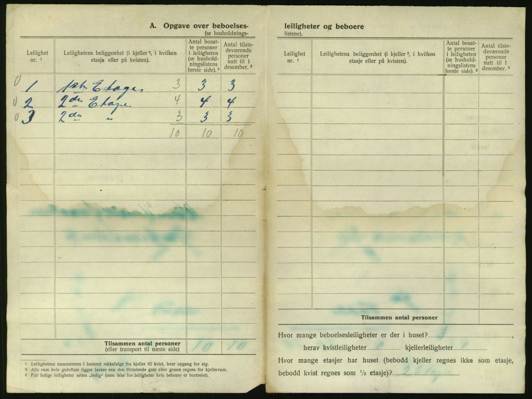 SAO, 1920 census for Kristiania, 1920, p. 29431