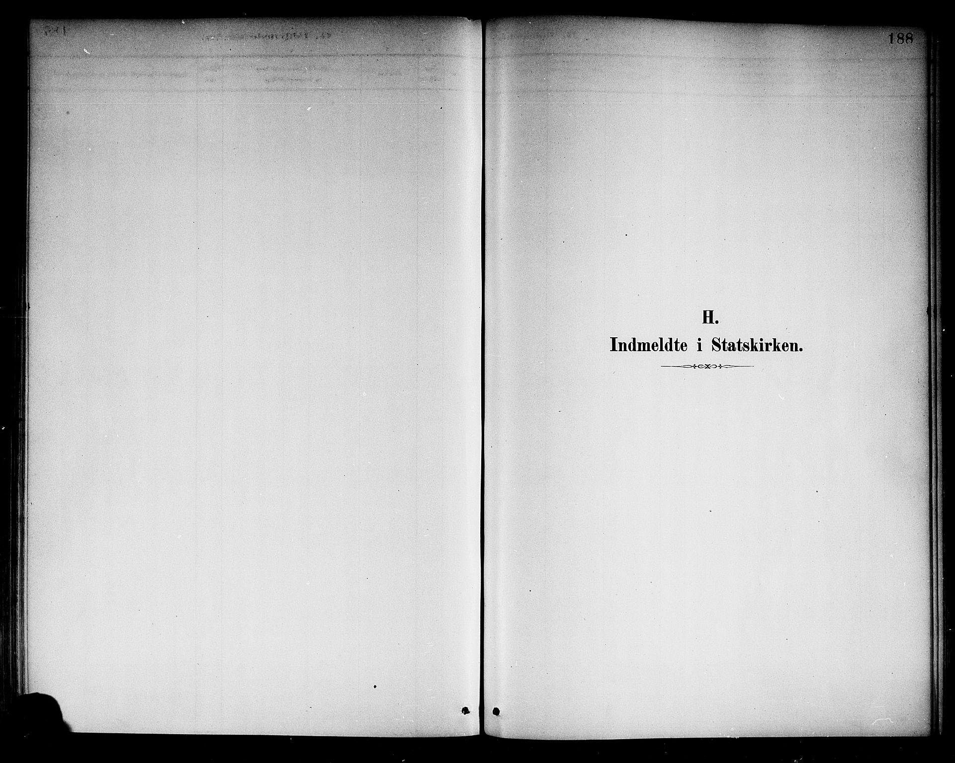Selje sokneprestembete, SAB/A-99938/H/Ha/Haa/Haab: Parish register (official) no. B 1, 1881-1890, p. 188