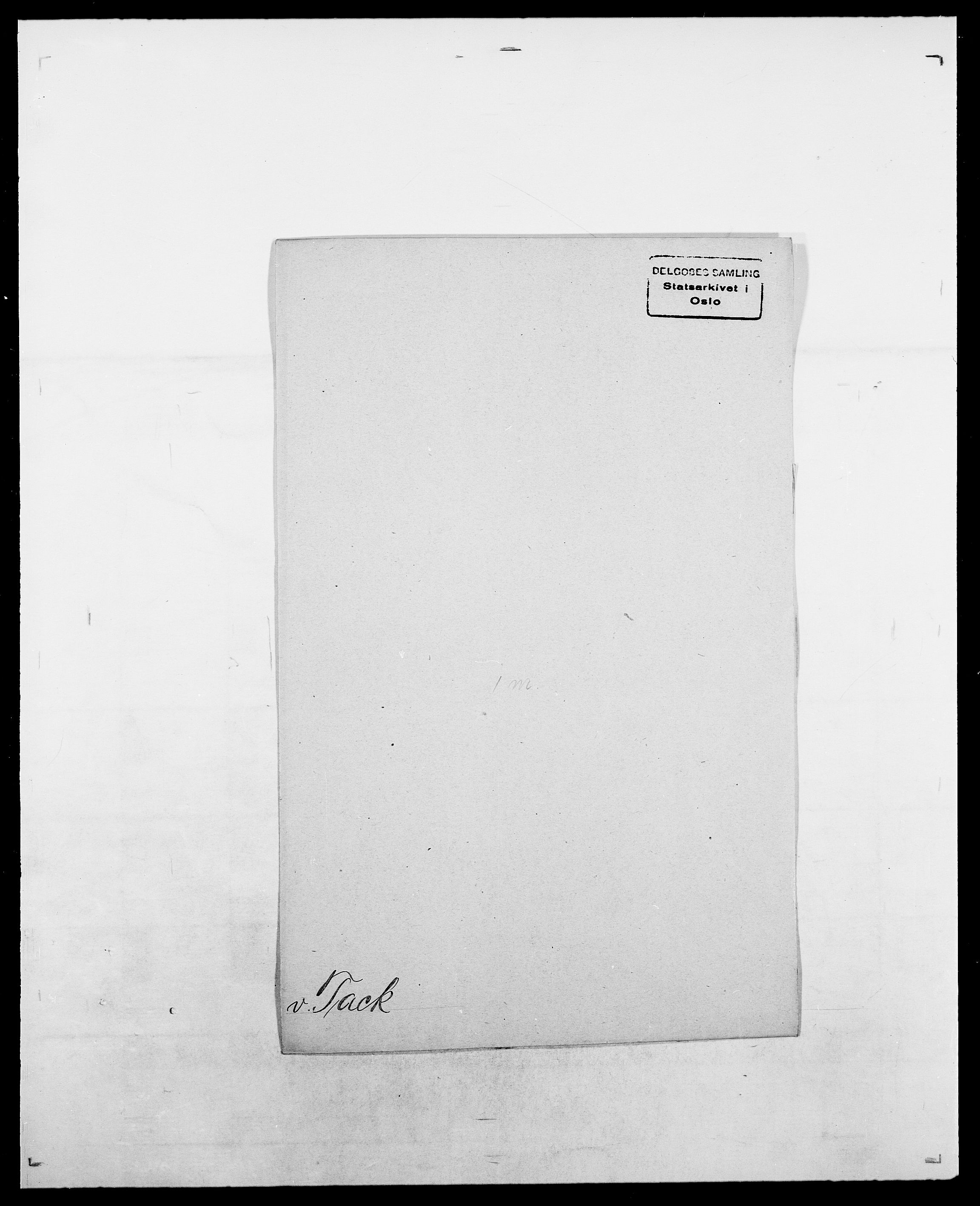 Delgobe, Charles Antoine - samling, SAO/PAO-0038/D/Da/L0038: Svanenskjold - Thornsohn, p. 266
