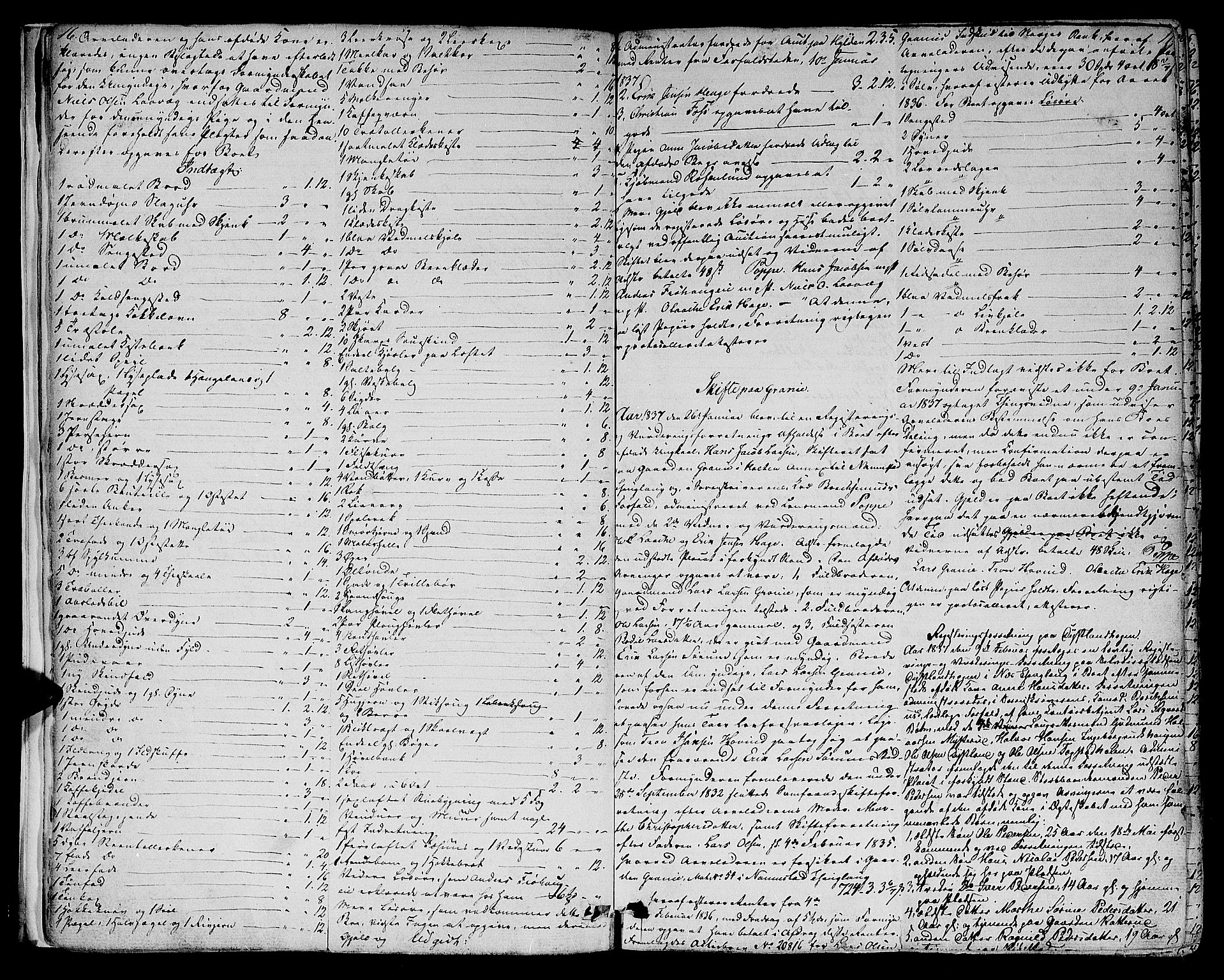 Øvre Romerike sorenskriveri, AV/SAO-A-10649/H/Hb/L0024: Skifteprotokoll nr. 24, 1836-1860, p. 16-17