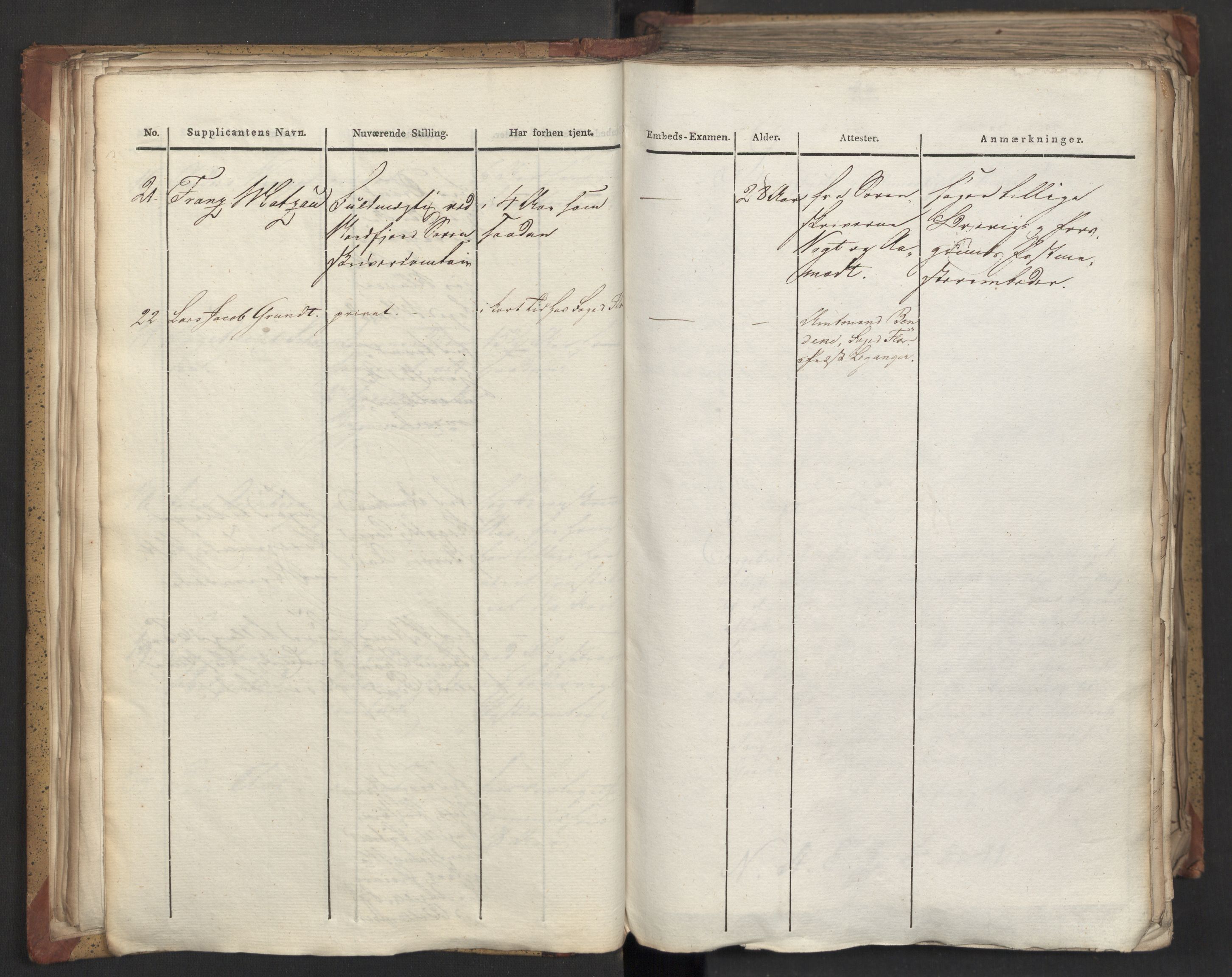 Statsrådsavdelingen i Stockholm, AV/RA-S-1003/D/Da/L0010: Regjeringsinnstillinger nr. 2219-2392, 1817, p. 62