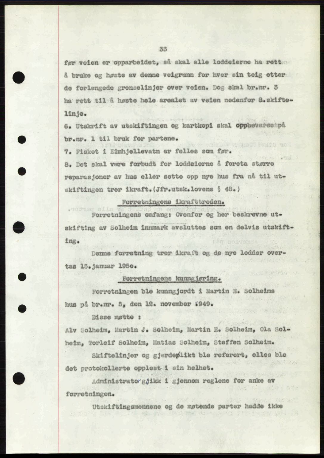 Nordfjord sorenskriveri, SAB/A-2801/02/02b/02bj/L0016a: Mortgage book no. A16 I, 1949-1950, Diary no: : 428/1950