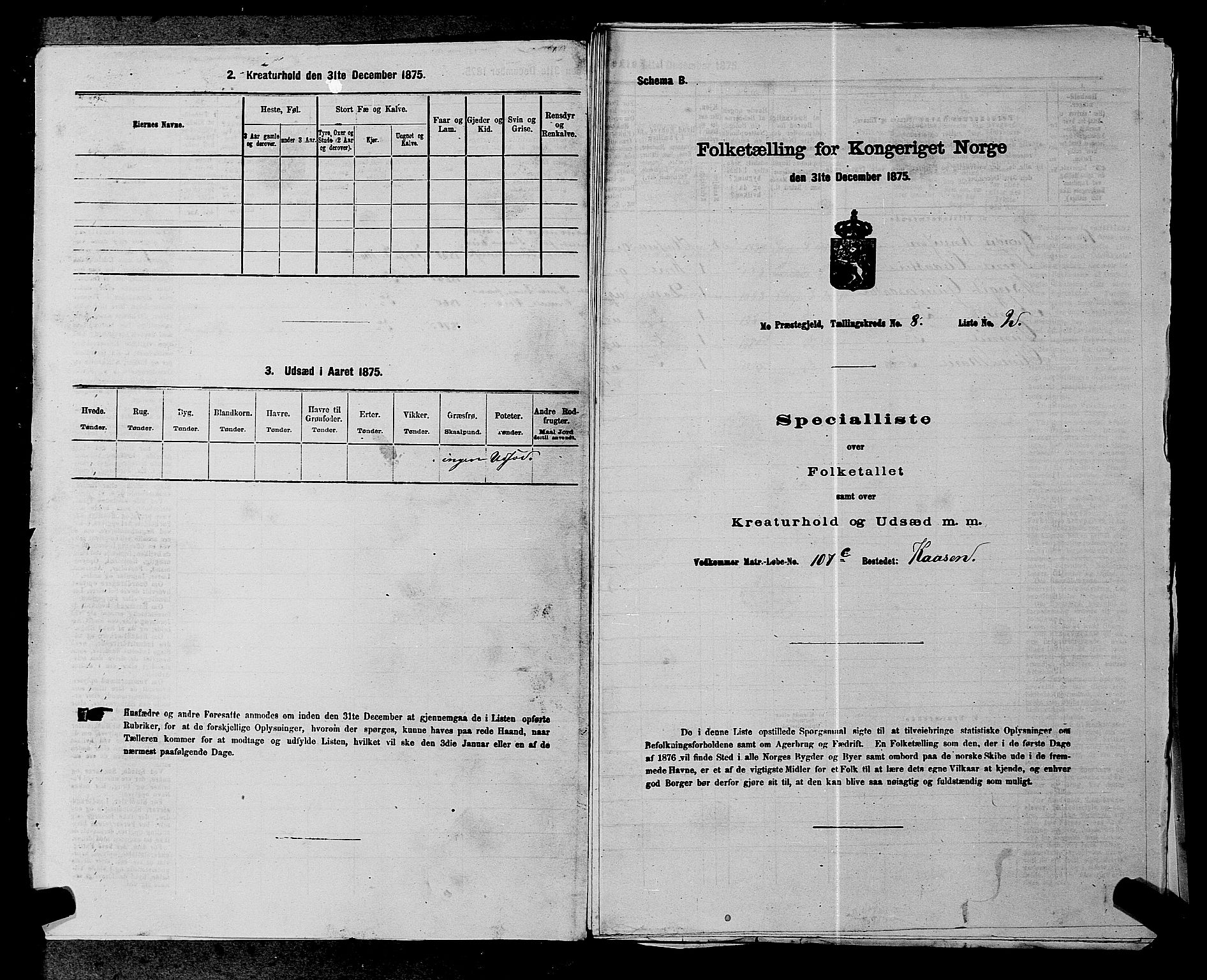 SAKO, 1875 census for 0832P Mo, 1875, p. 614