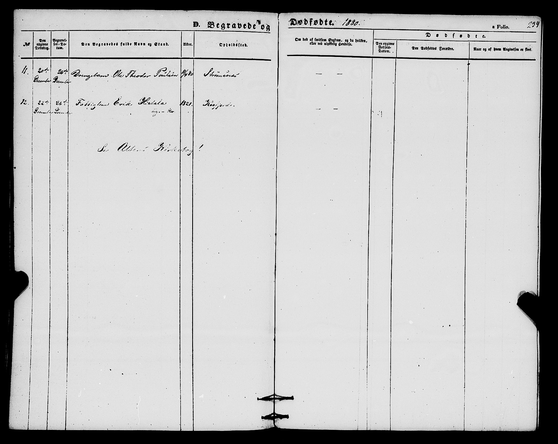 Alta sokneprestkontor, AV/SATØ-S-1338/H/Ha/L0004.kirke: Parish register (official) no. 4, 1858-1880, p. 234