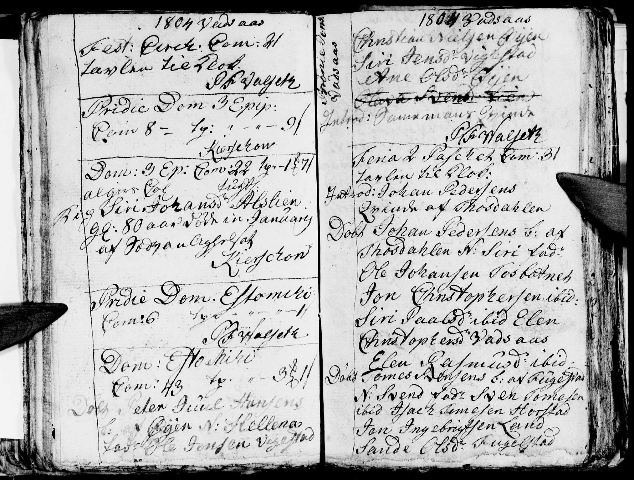 Ministerialprotokoller, klokkerbøker og fødselsregistre - Nordland, AV/SAT-A-1459/810/L0139: Parish register (official) no. 810A03, 1785-1816