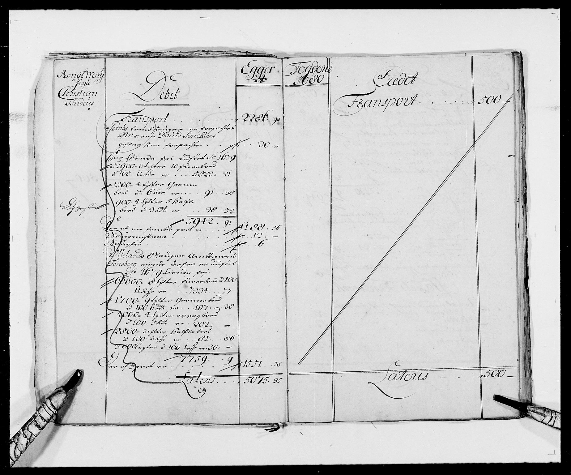 Rentekammeret inntil 1814, Reviderte regnskaper, Fogderegnskap, AV/RA-EA-4092/R26/L1684: Fogderegnskap Eiker, 1679-1686, p. 10