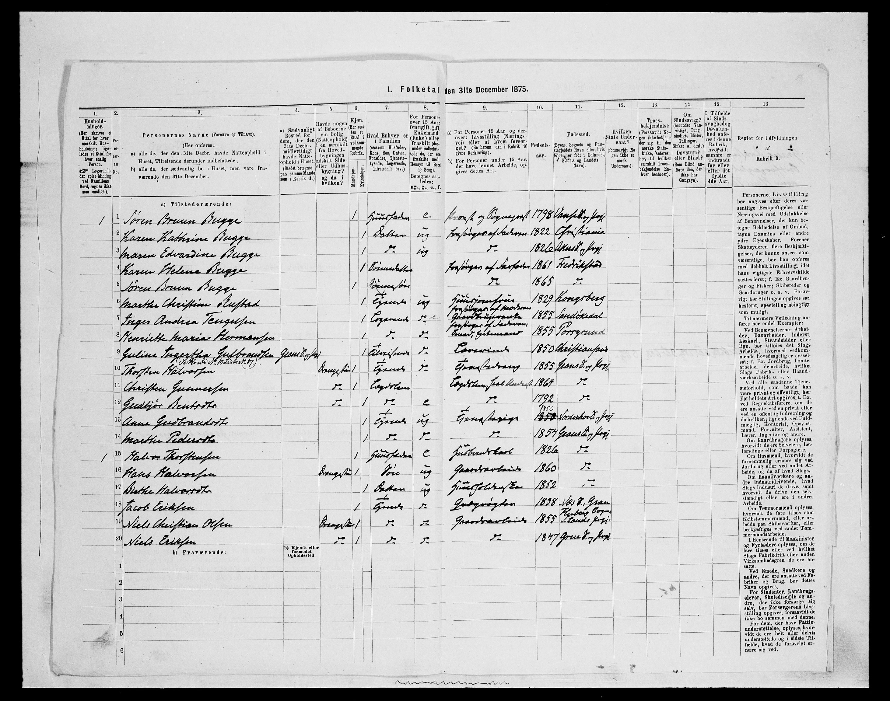 SAH, 1875 census for 0534P Gran, 1875, p. 1700