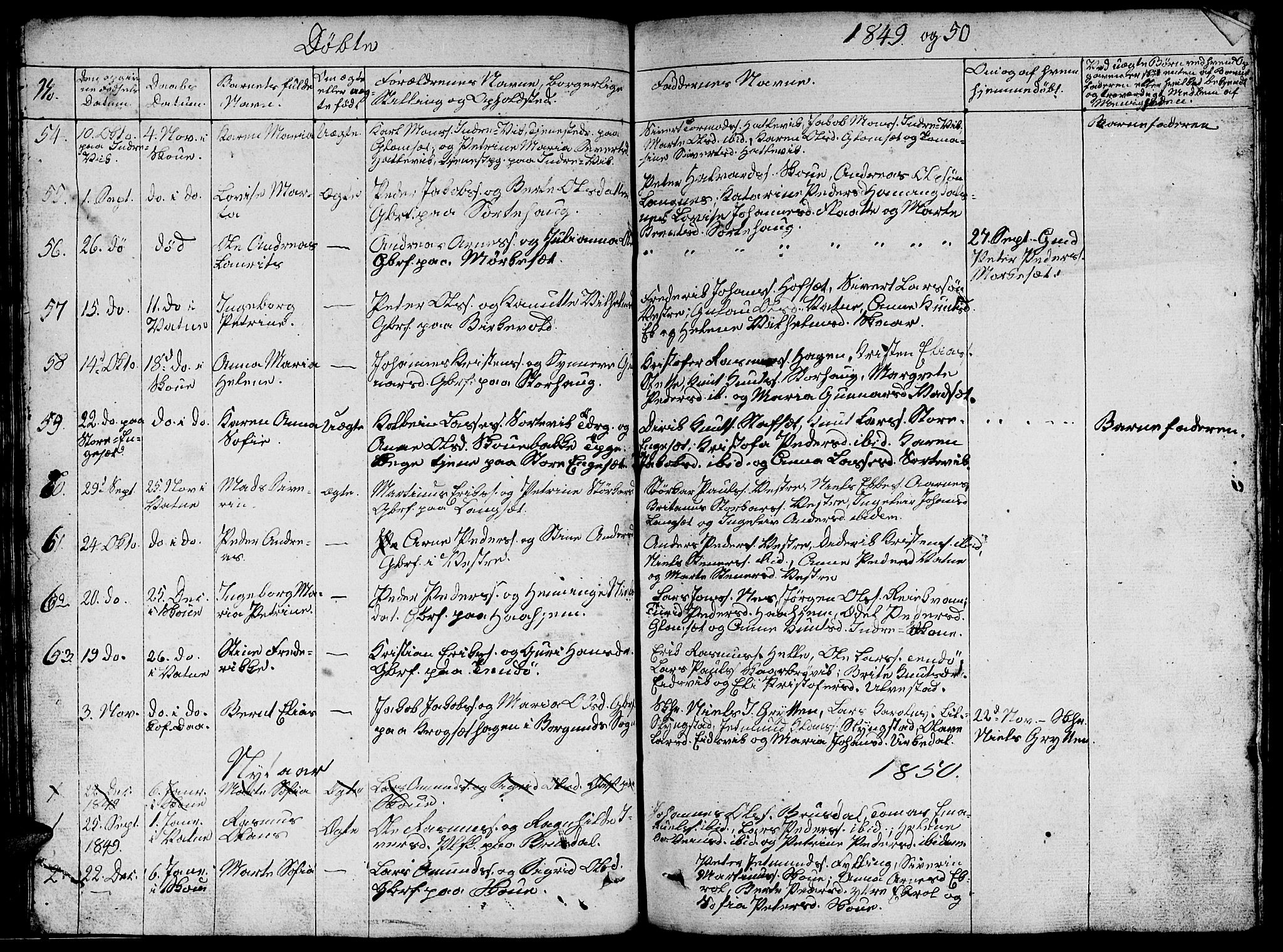 Ministerialprotokoller, klokkerbøker og fødselsregistre - Møre og Romsdal, SAT/A-1454/524/L0362: Parish register (copy) no. 524C03, 1840-1854, p. 36