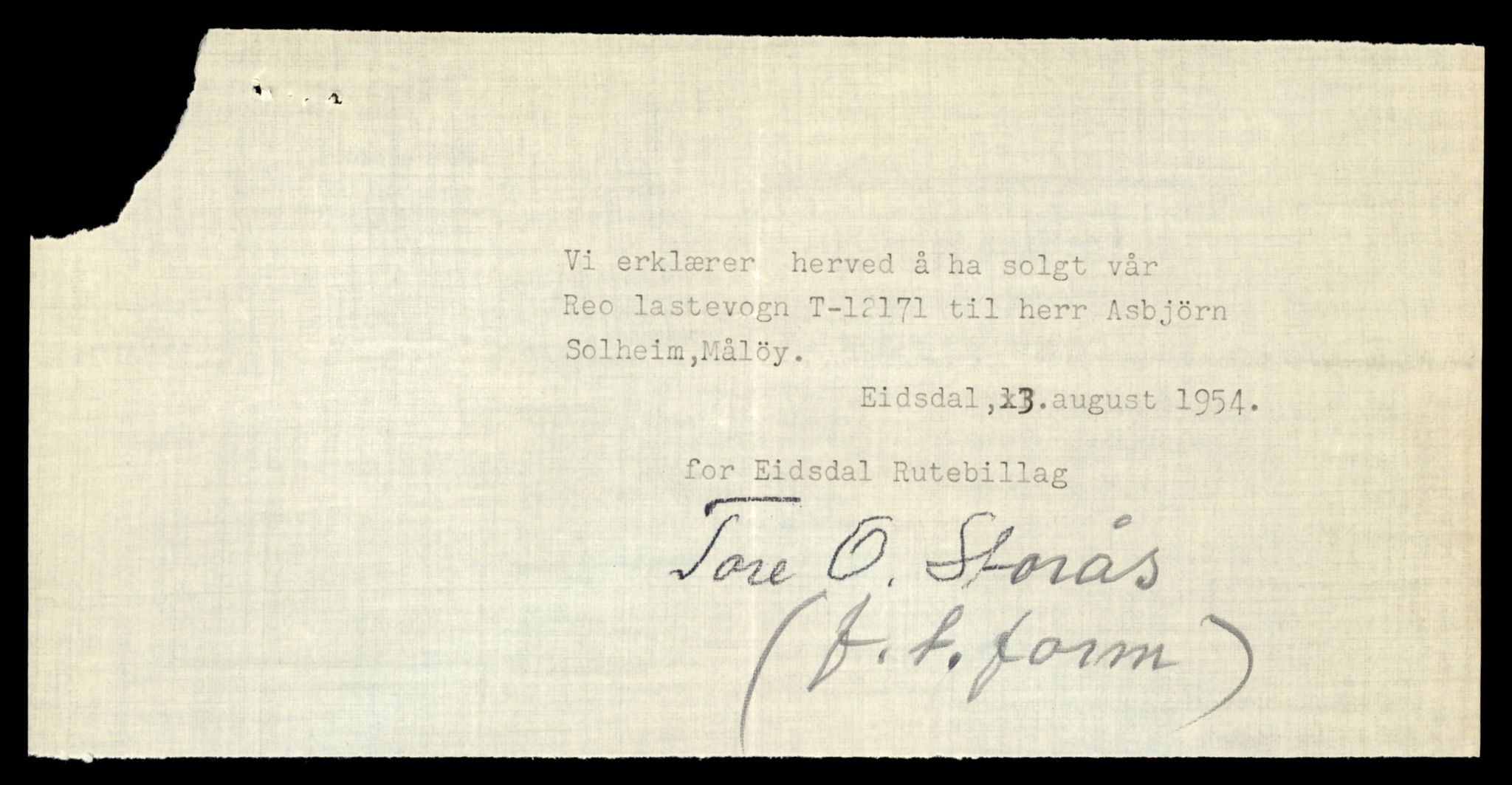 Møre og Romsdal vegkontor - Ålesund trafikkstasjon, AV/SAT-A-4099/F/Fe/L0033: Registreringskort for kjøretøy T 12151 - T 12474, 1927-1998, p. 503